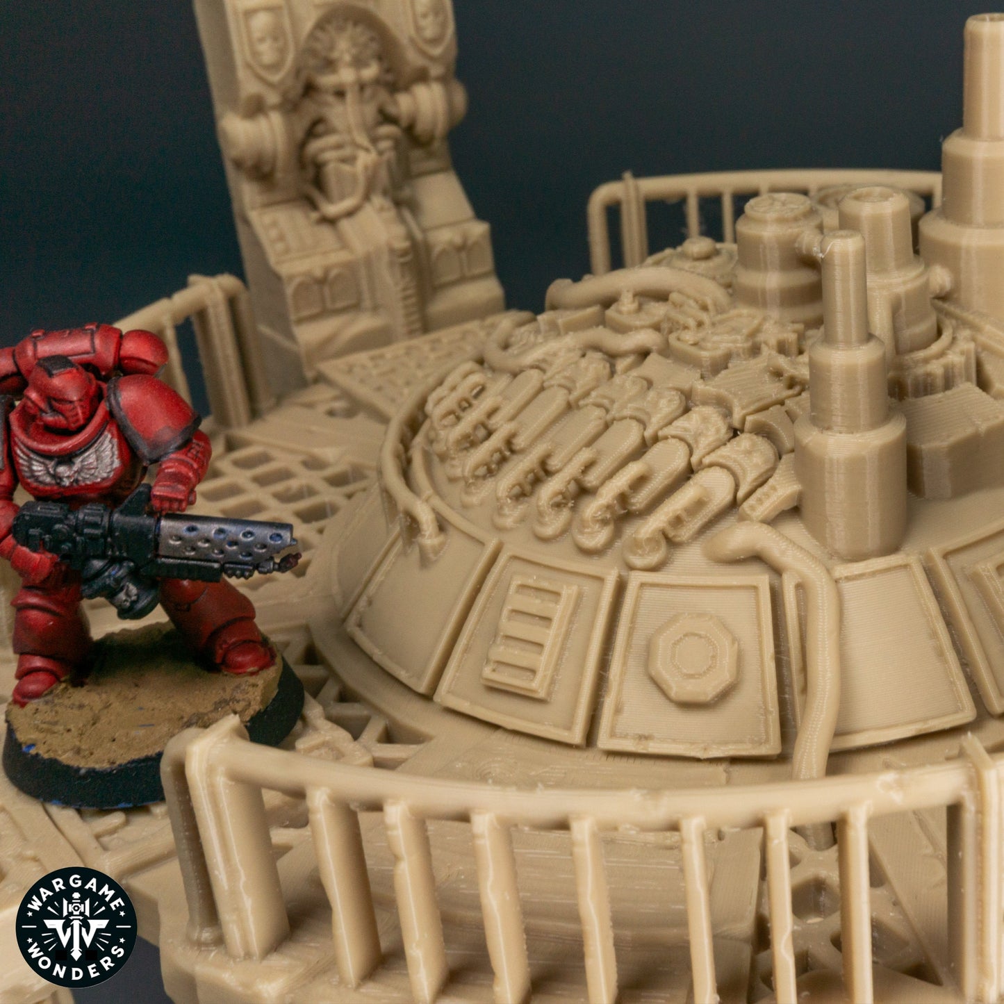 Nova Vault – Battlefield Mars