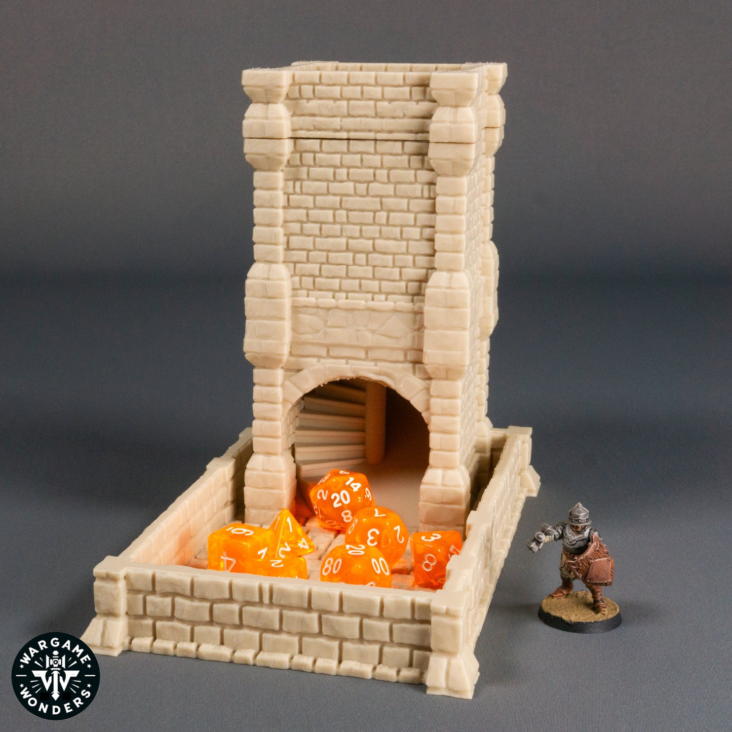 Medieval Dice Tower Ulvheim