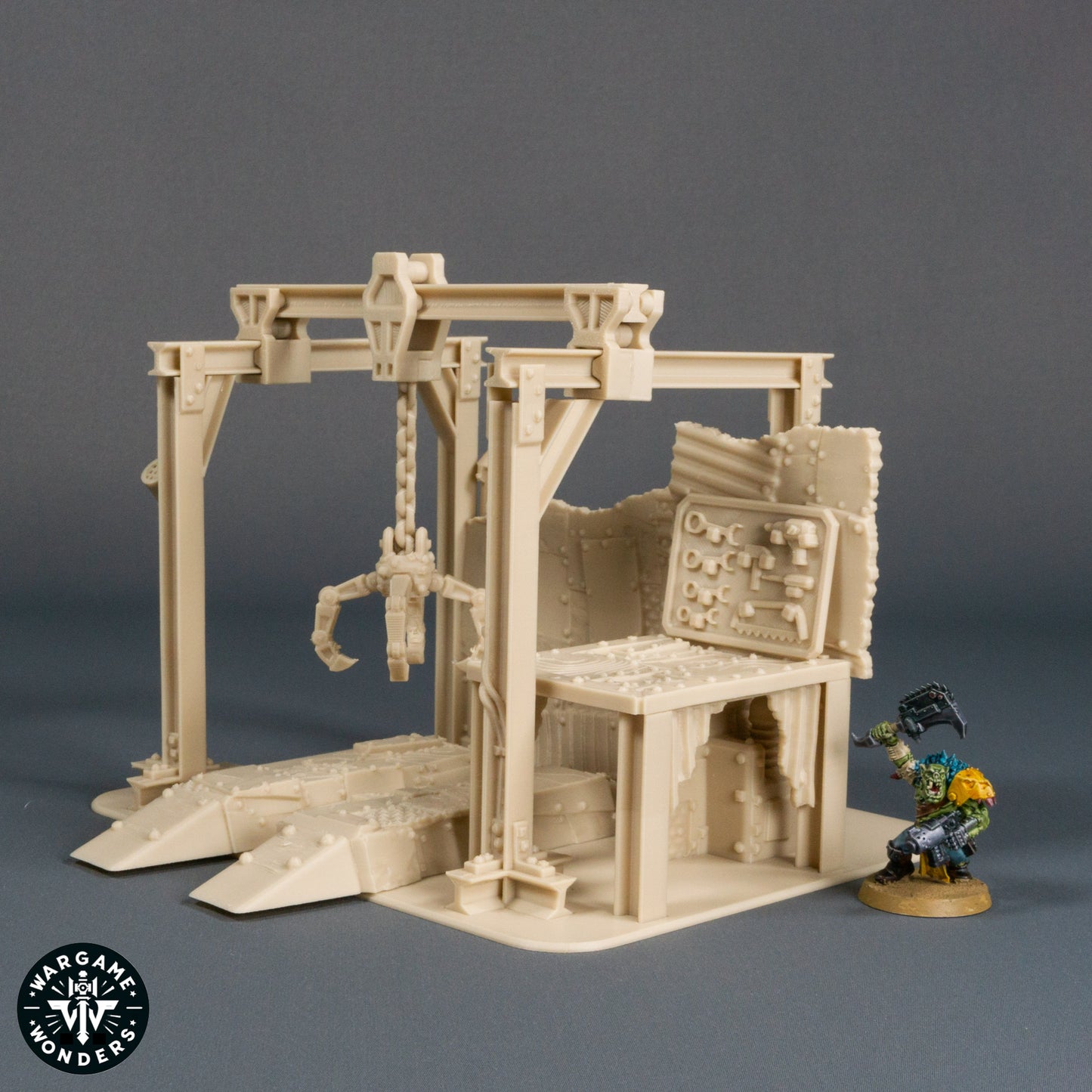 Rivet City Ork Workshop