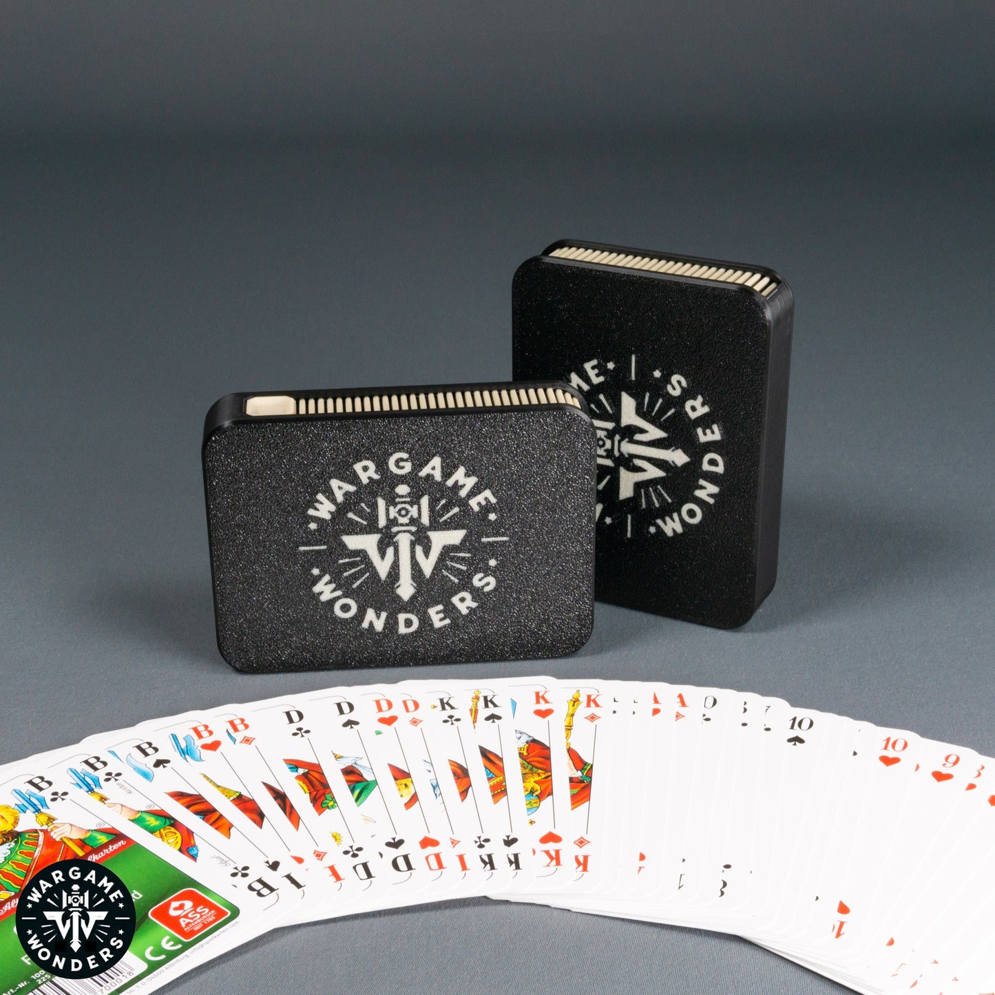 Storage Box with Card Deck