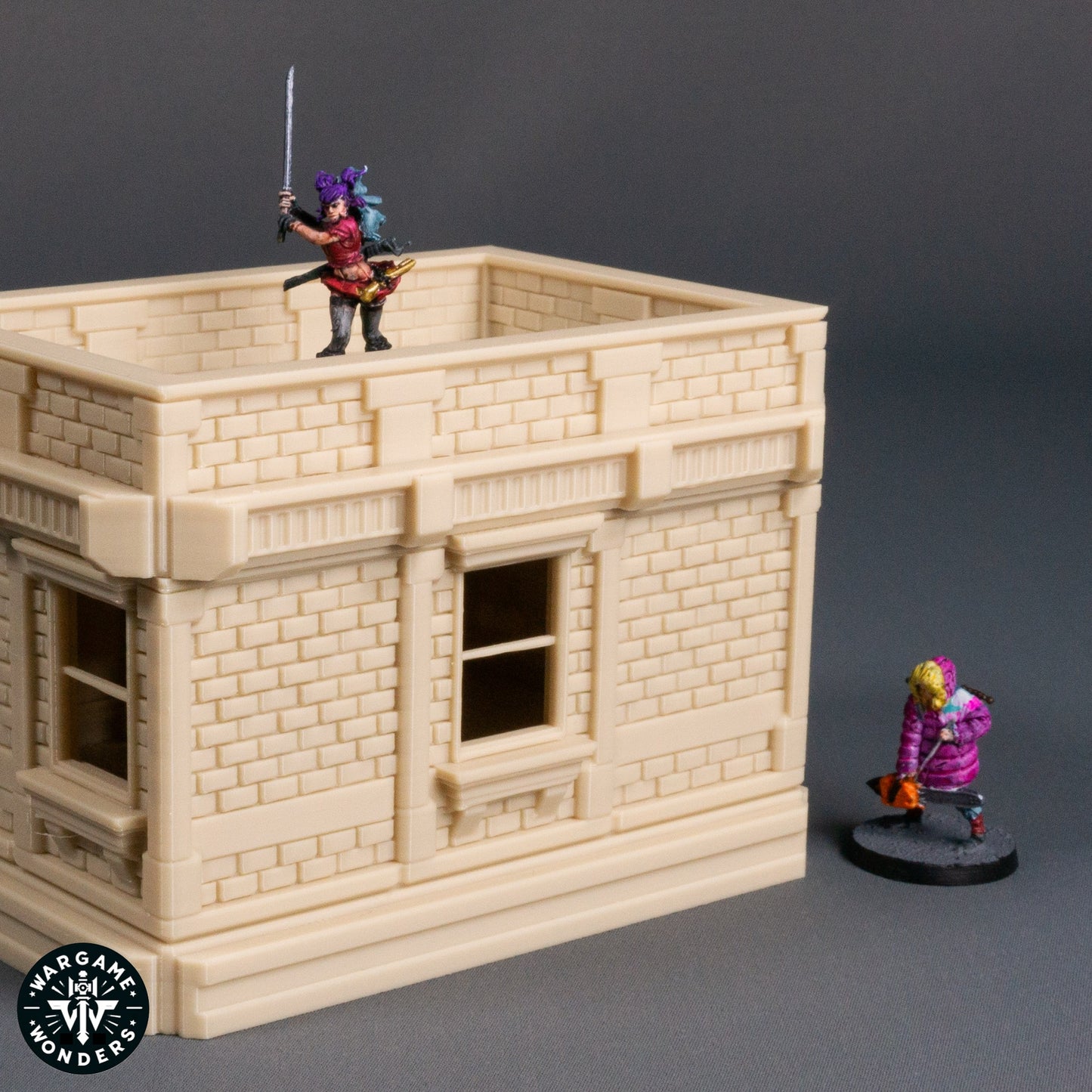 Sentinel City House