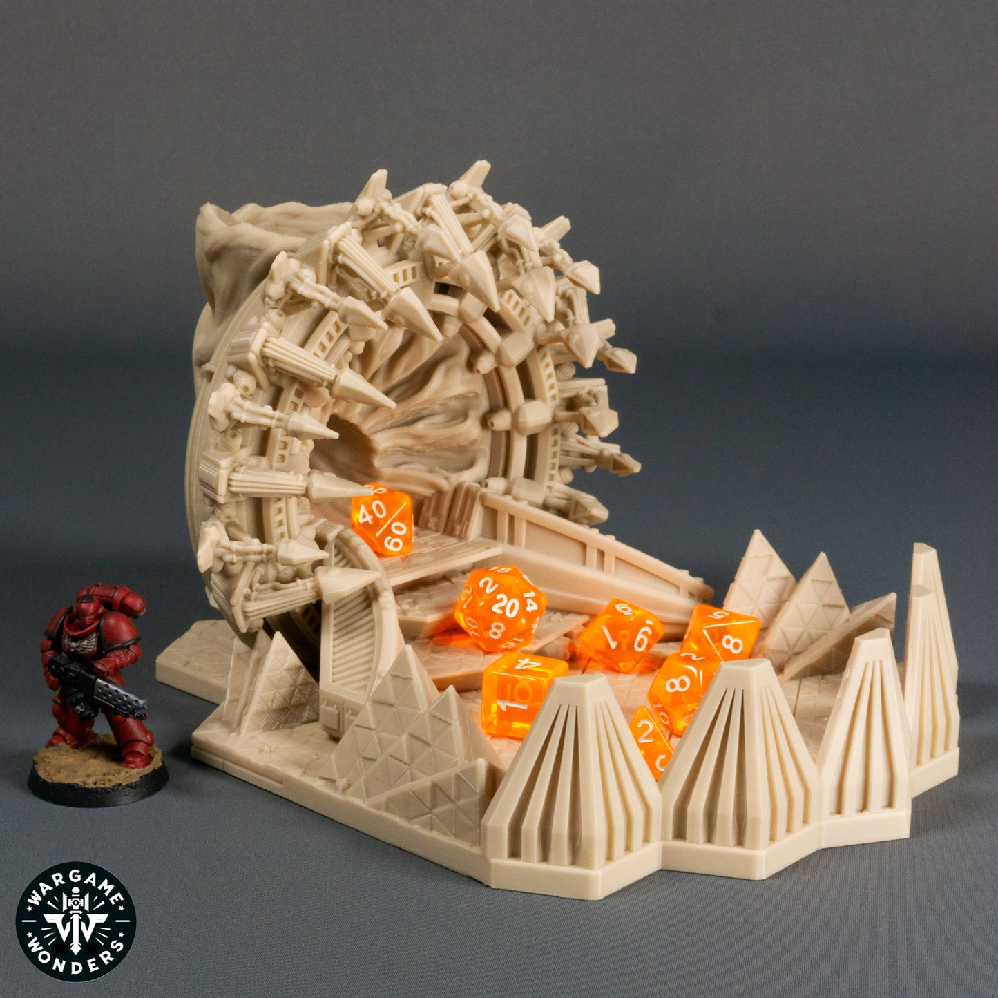 Warp Gate Dice Tower