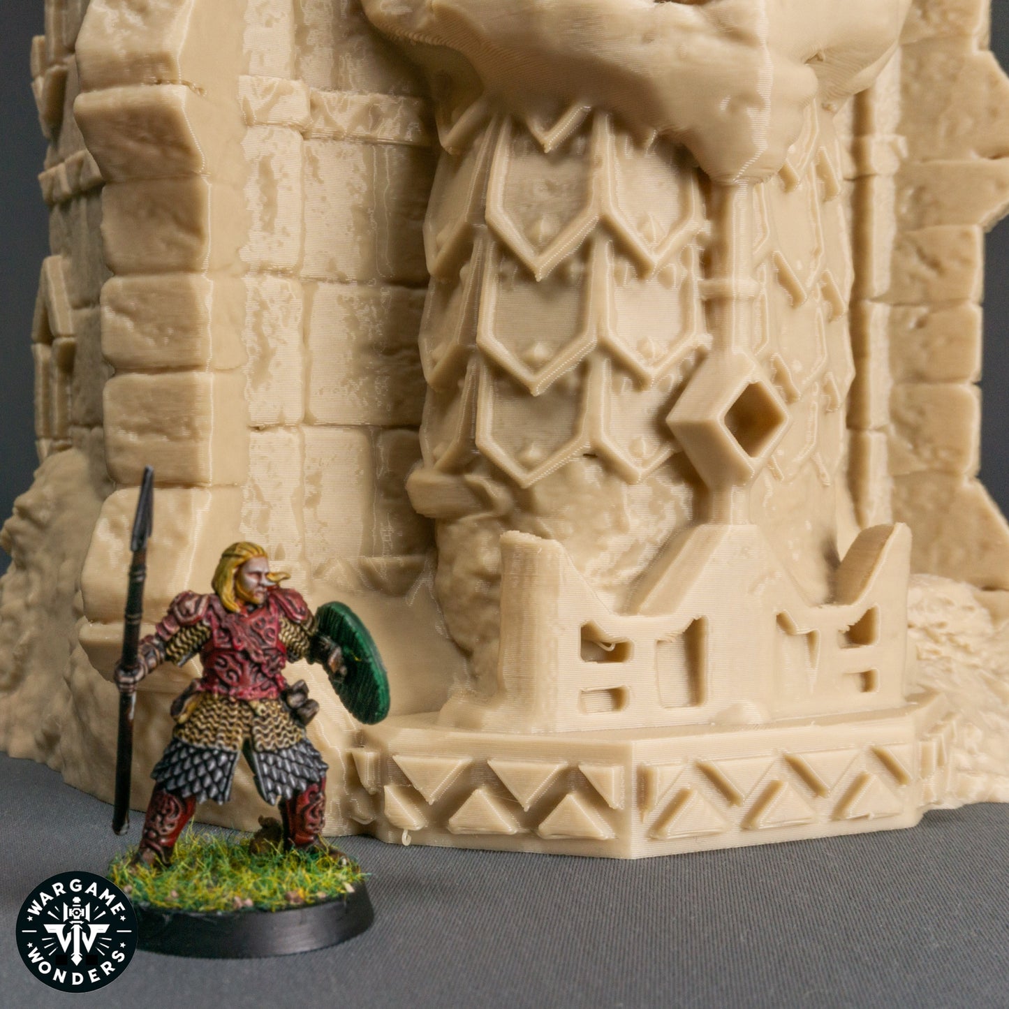 Statue Tower – Raven Peak
