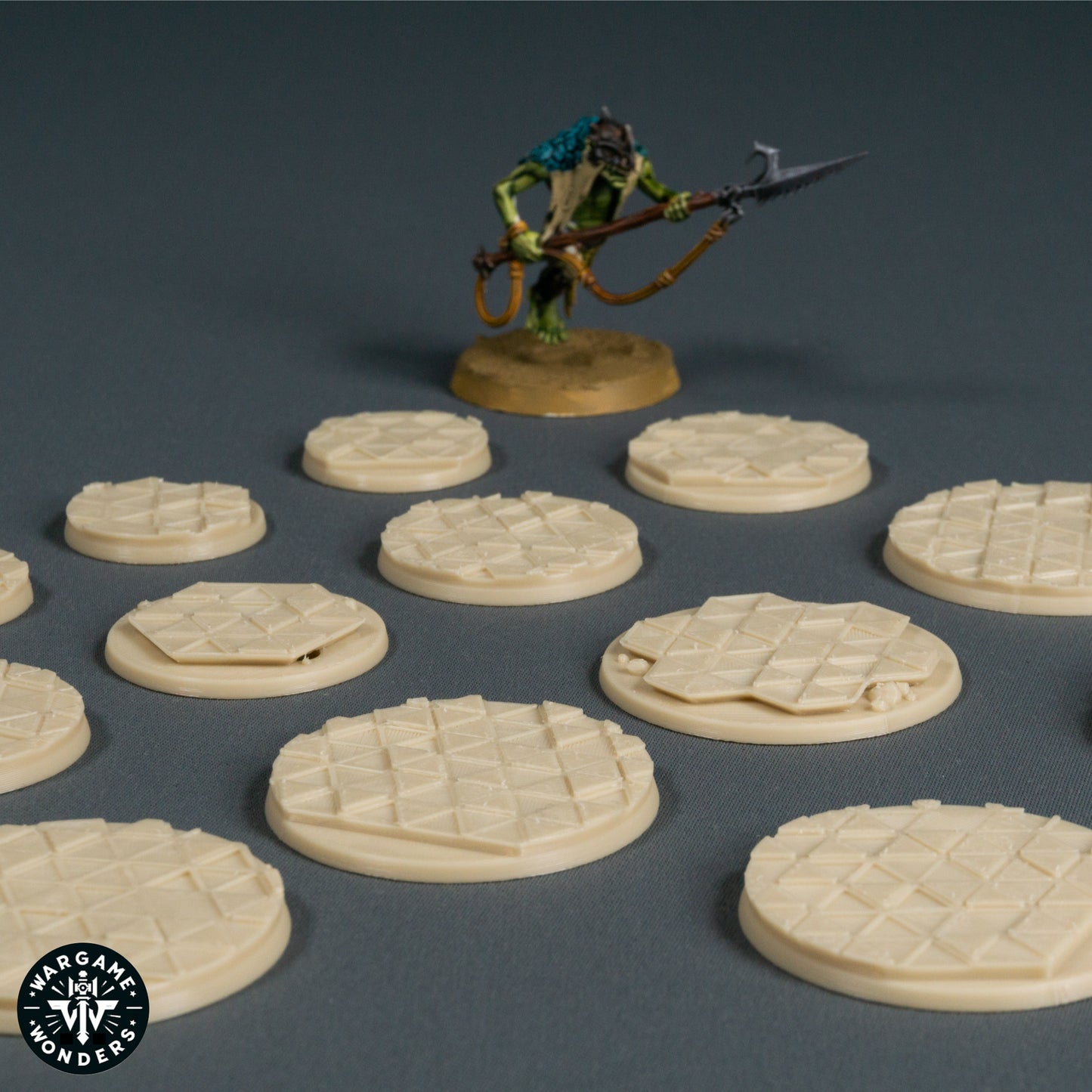 Trihex Miniature Bases Set