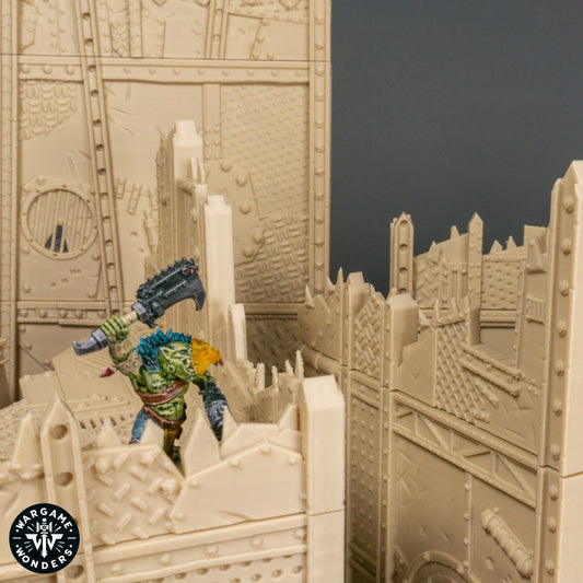 Ork Ruin Tournament Terrain Set