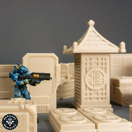 Cyberpunk Scatter Set – EdoKanto