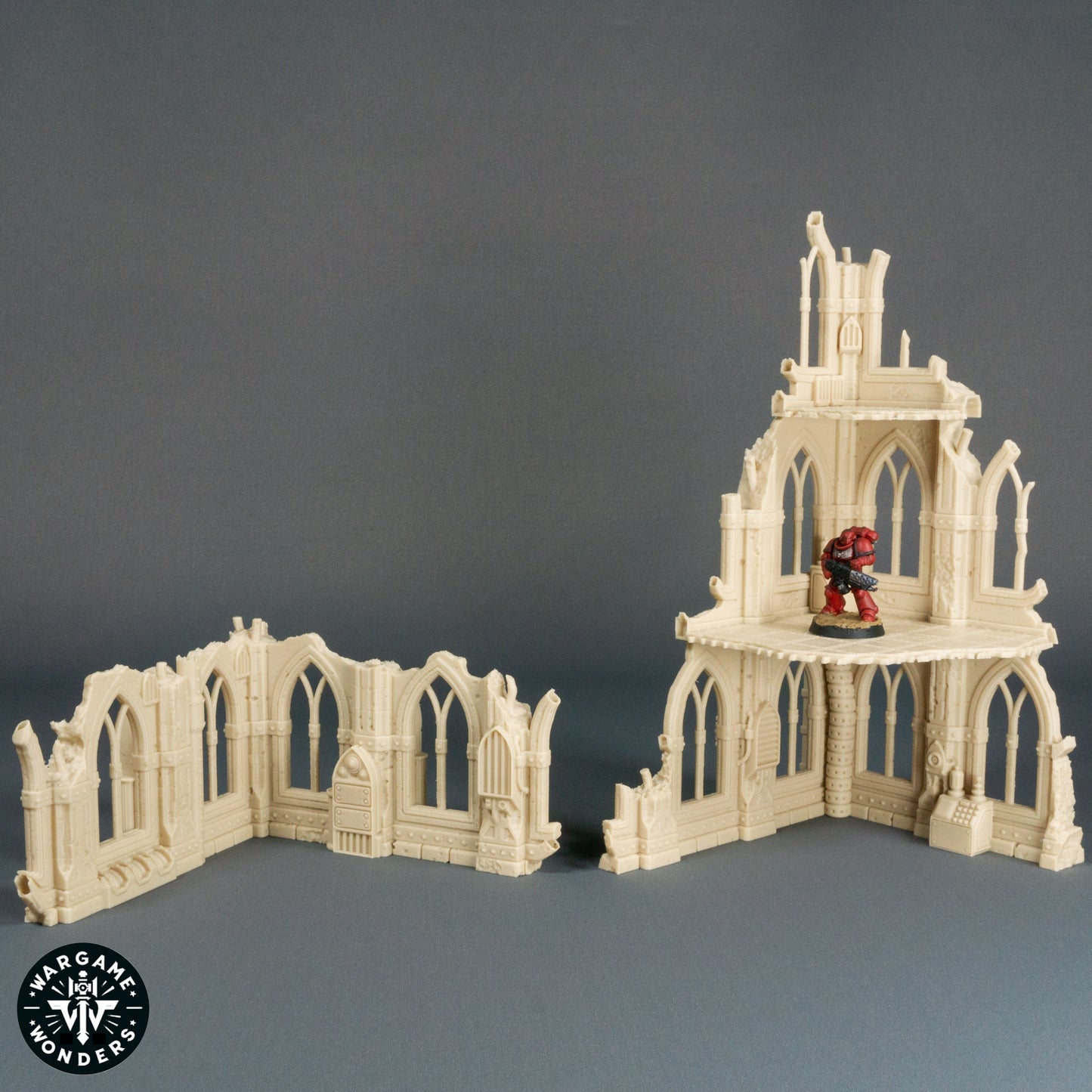 Gothic Stackable SciFi Ruin