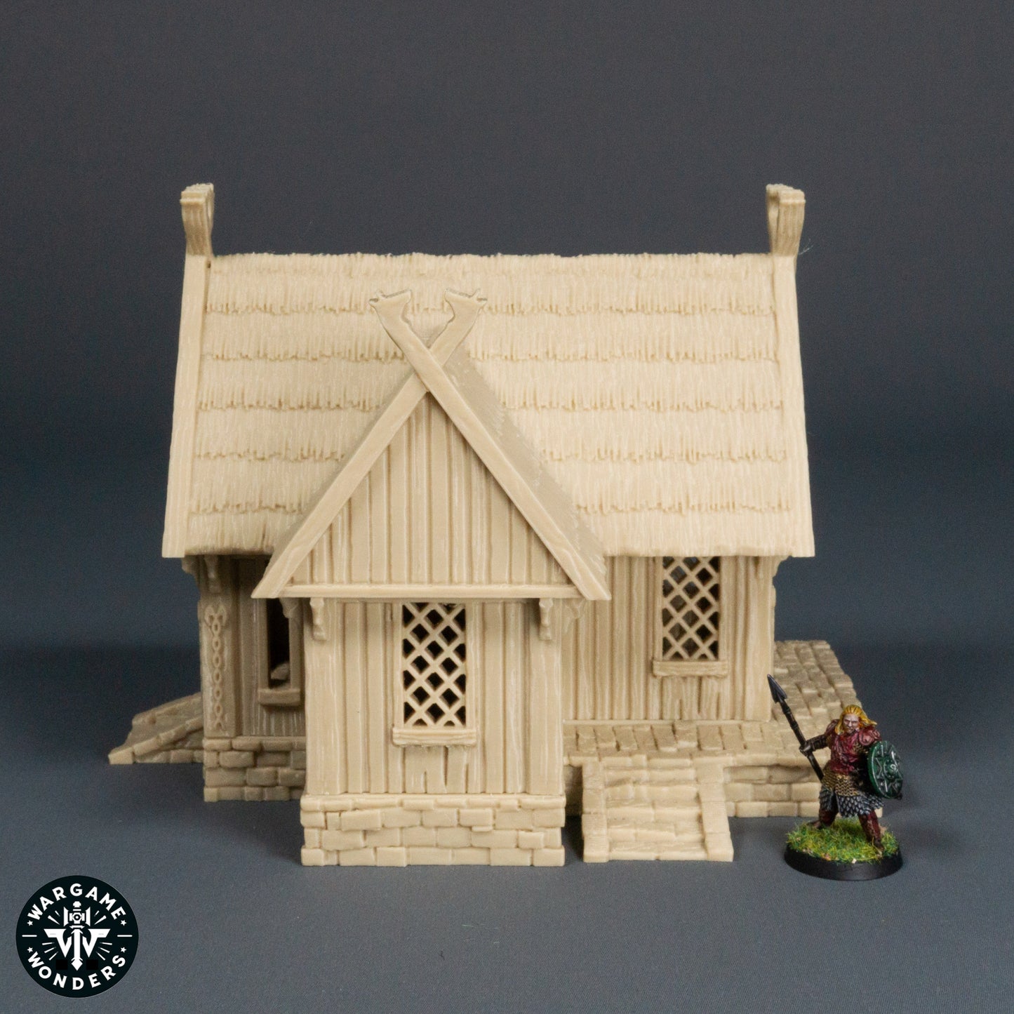 Villagers House - Kingdom of Saxonia
