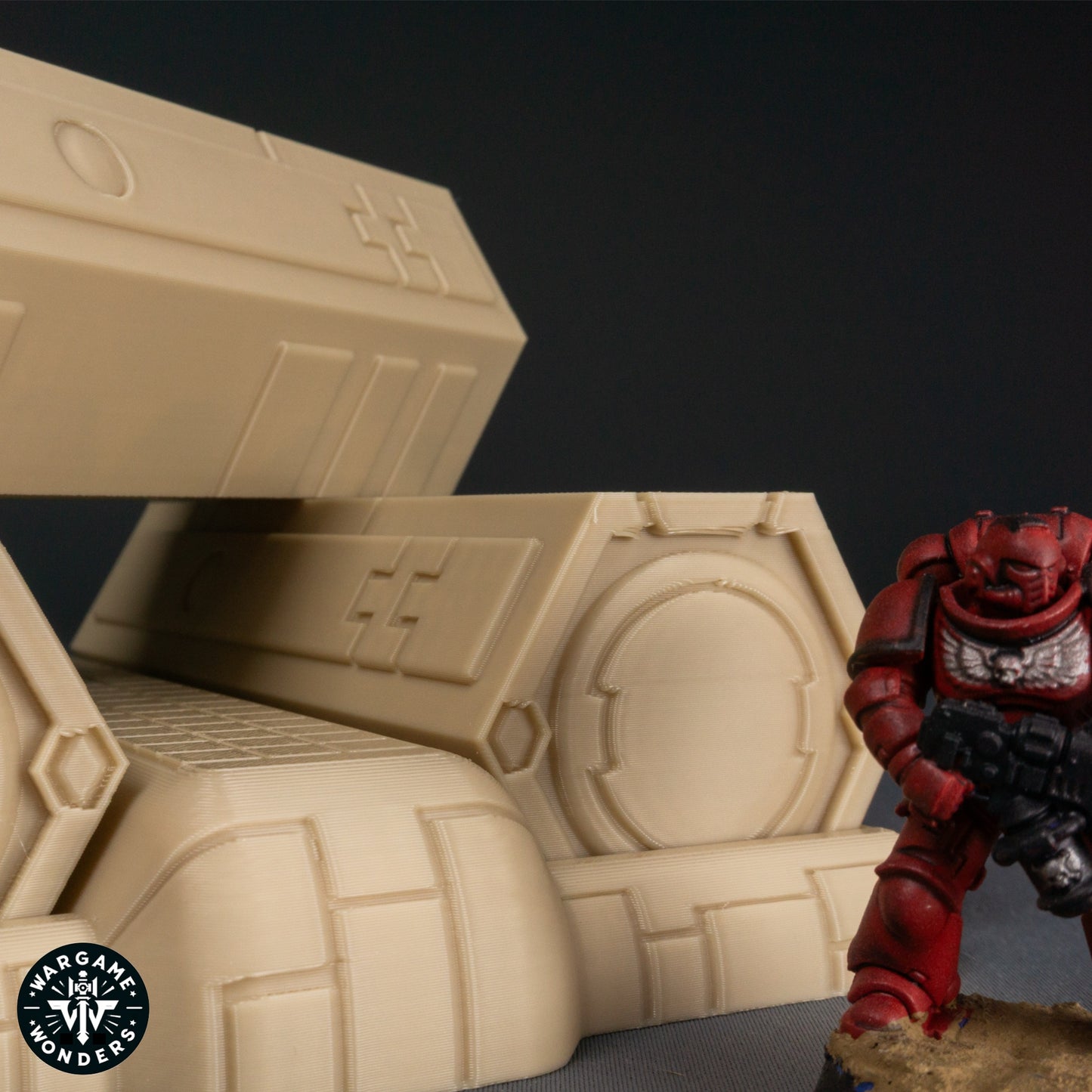 Sci-Fi Hexagon Container Set