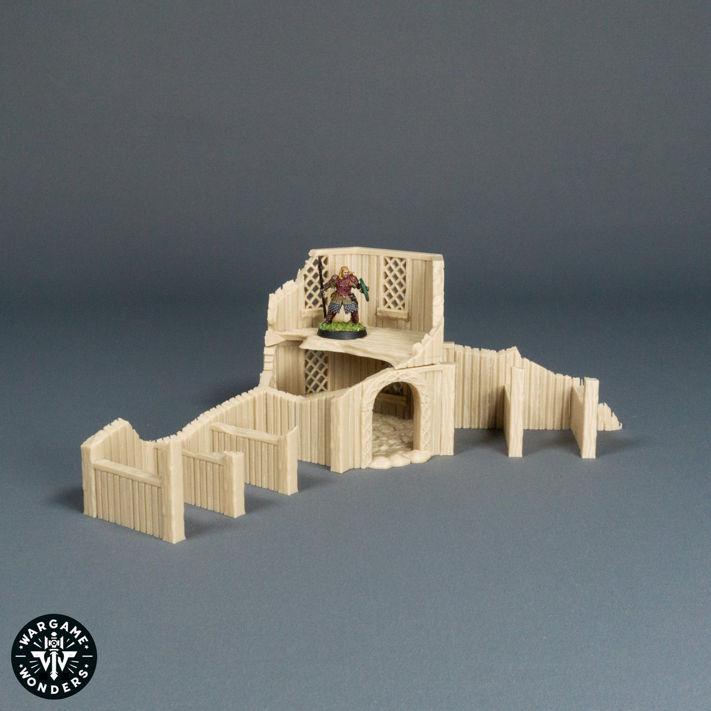 Stables Ruin - Kingdom of Saxonia