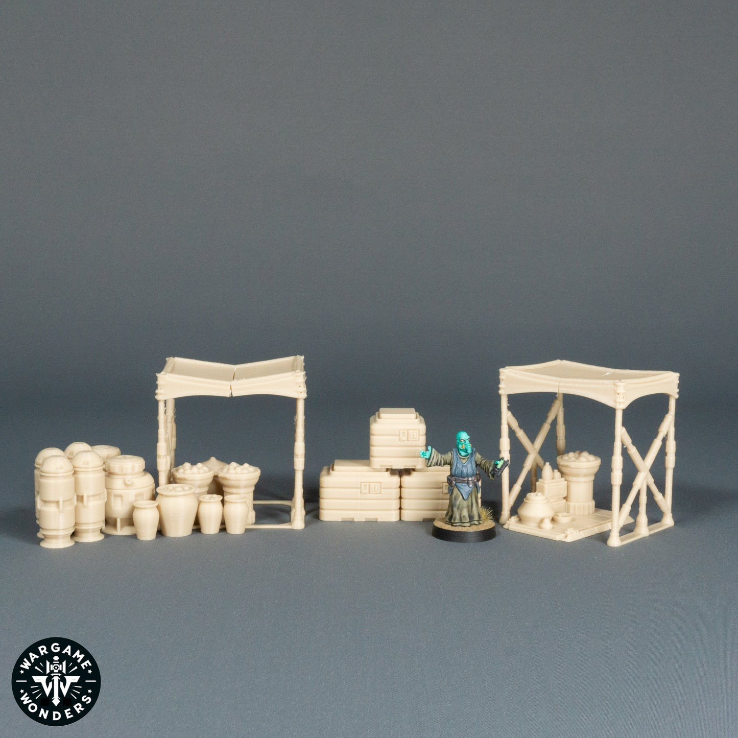 Outer Rim City Scatter Set 1