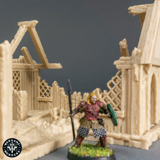 Ruine Schmiede - Königreich Saxonia 2