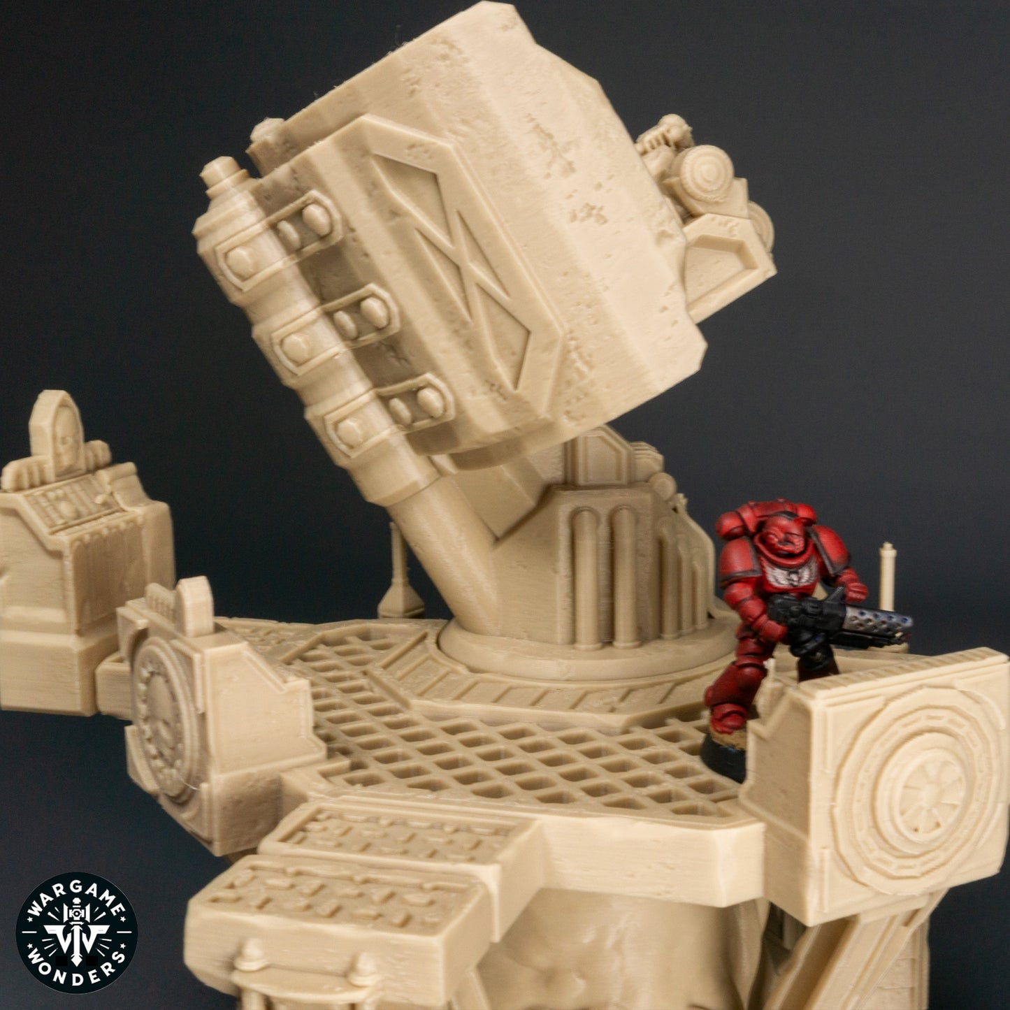 Void Gazor Radar – Battlefield Mars