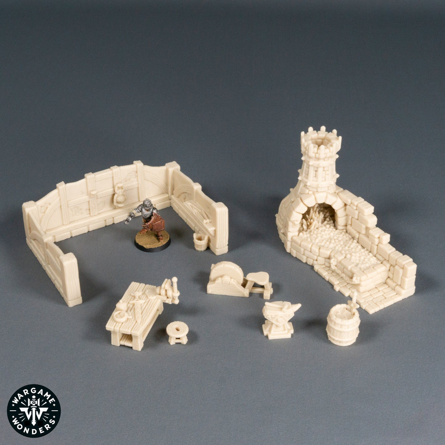 Medieval Forge Workshop
