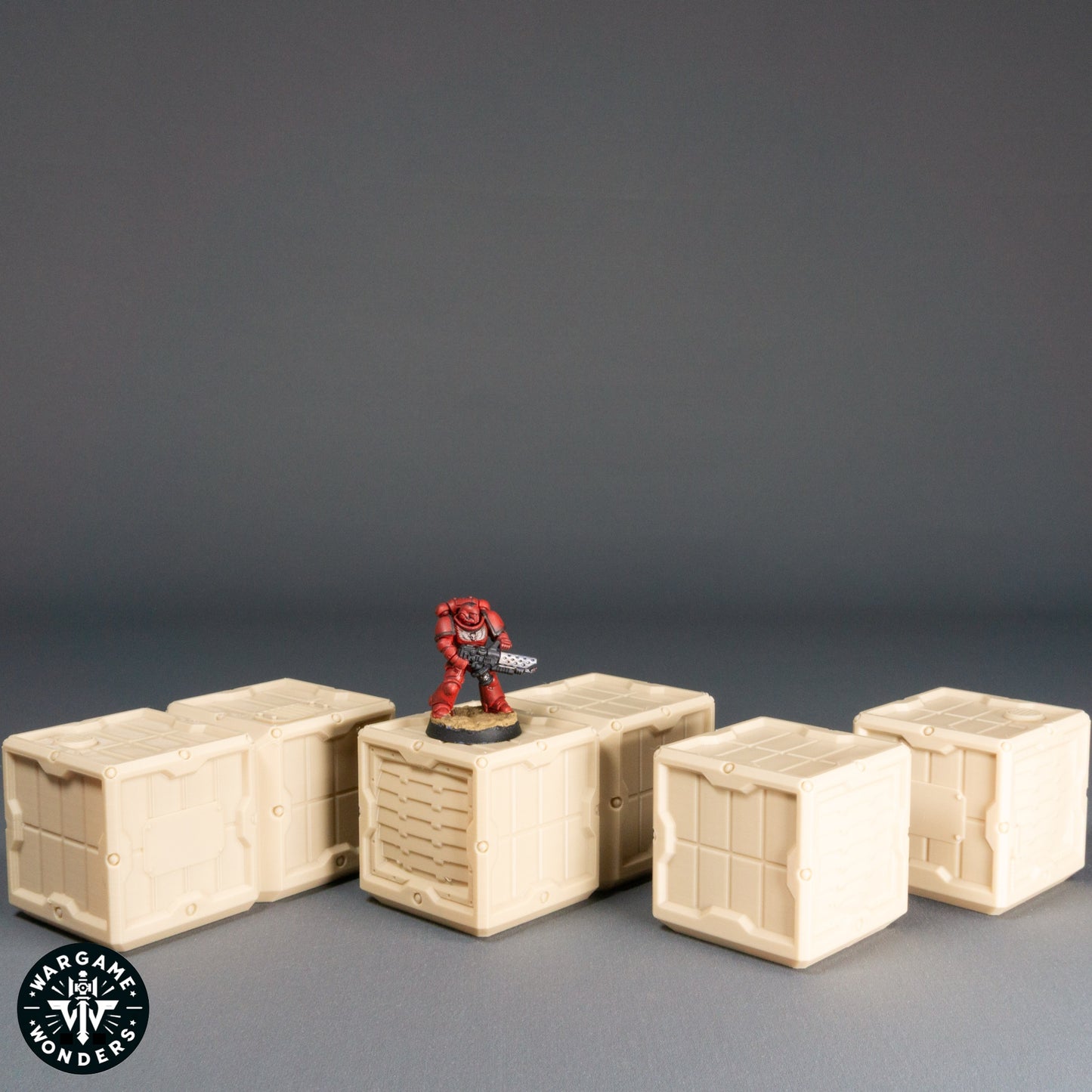 Space Colony Scatter Set