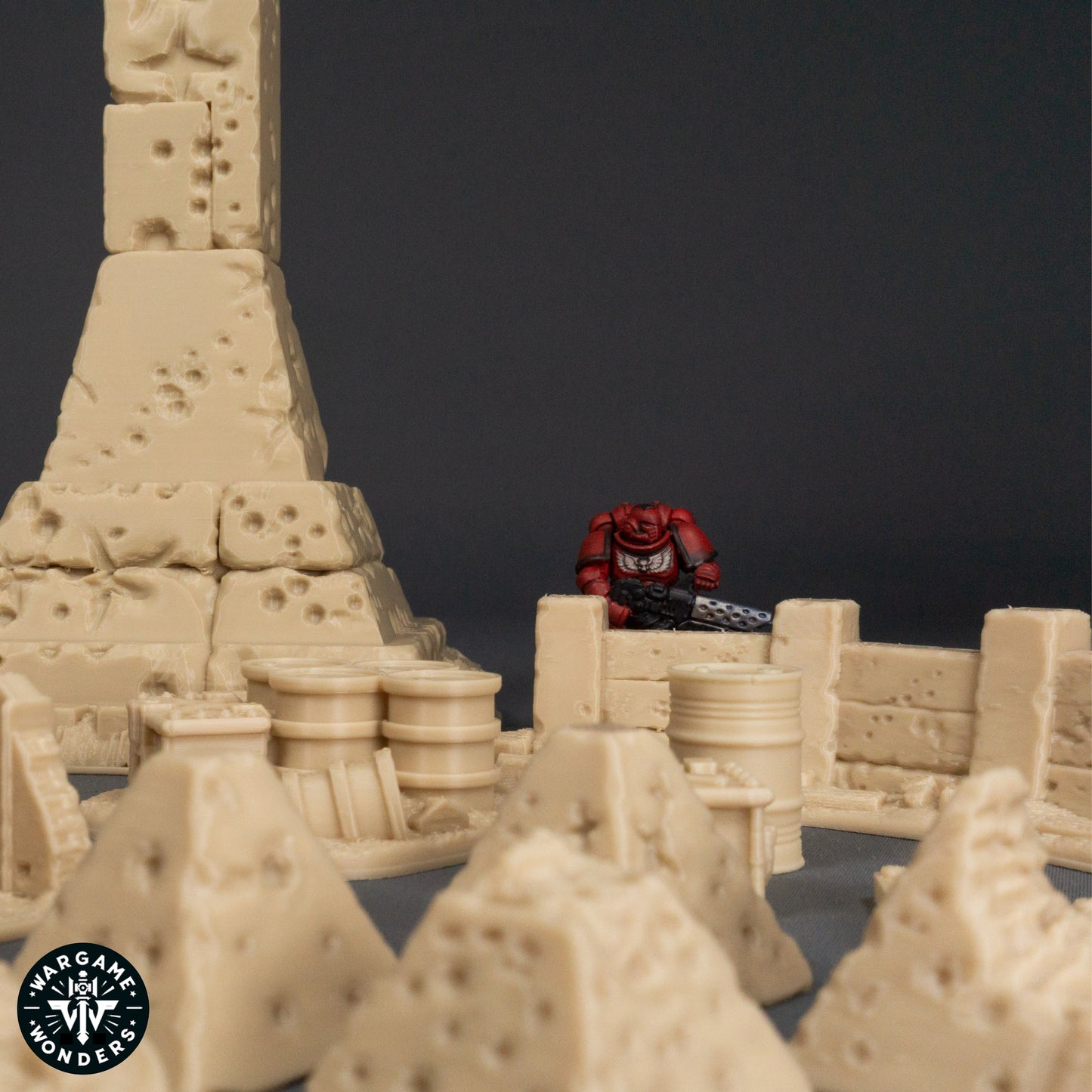 Exiled Trenchers Terrain Set