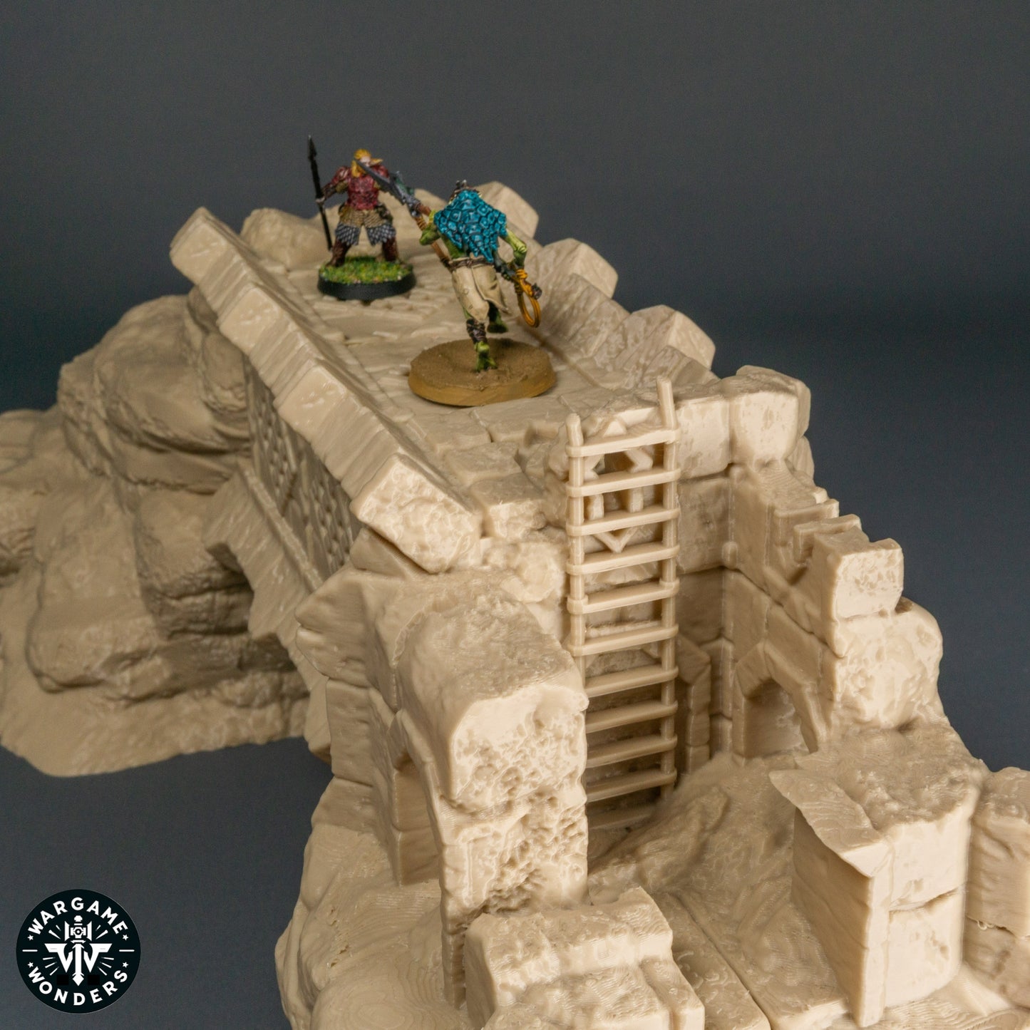 Fallen Tower – Raven Peak