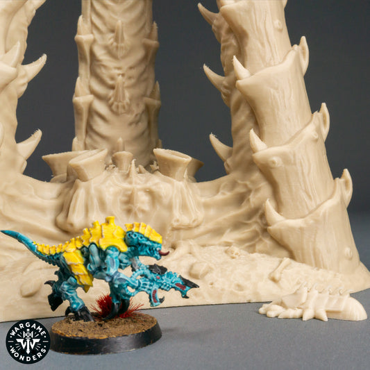Threefold Spires - Broodswarm Hive