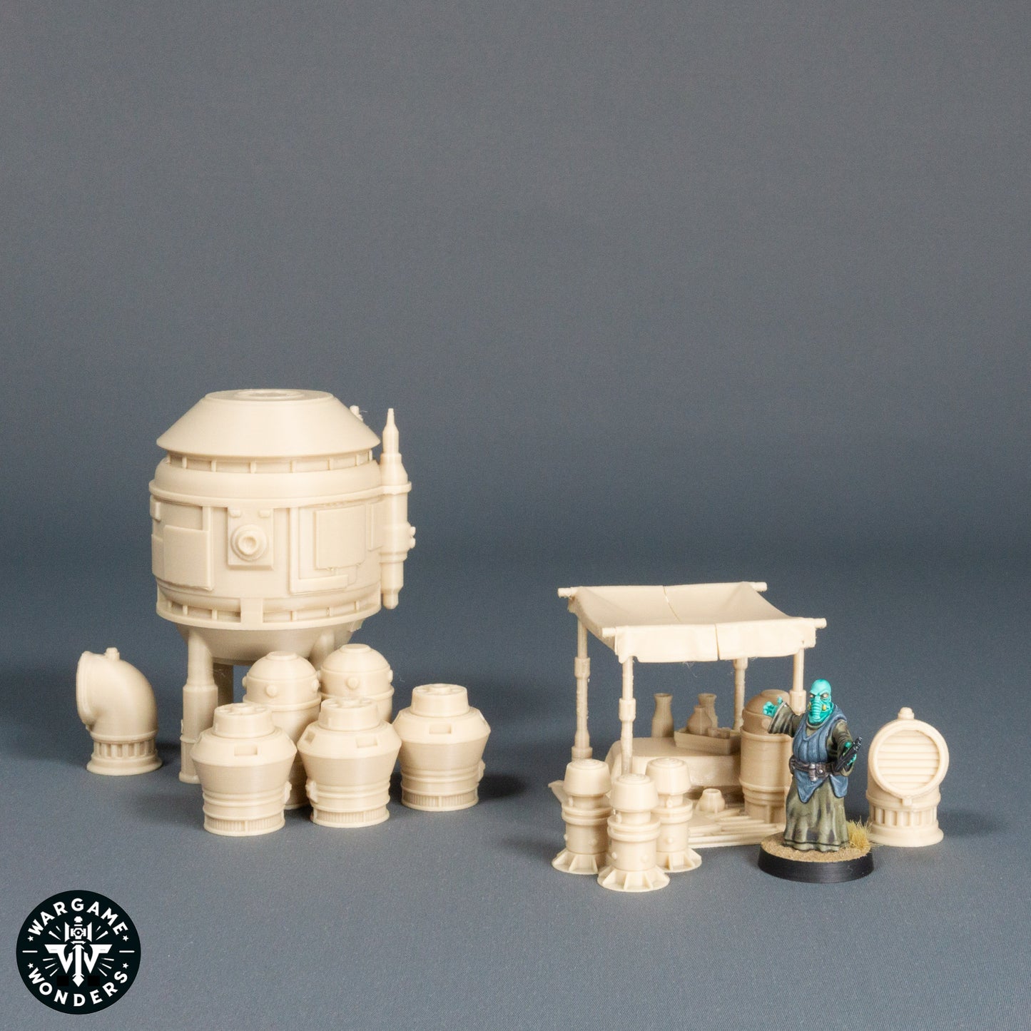 Outer Rim Village Scatter Set 1