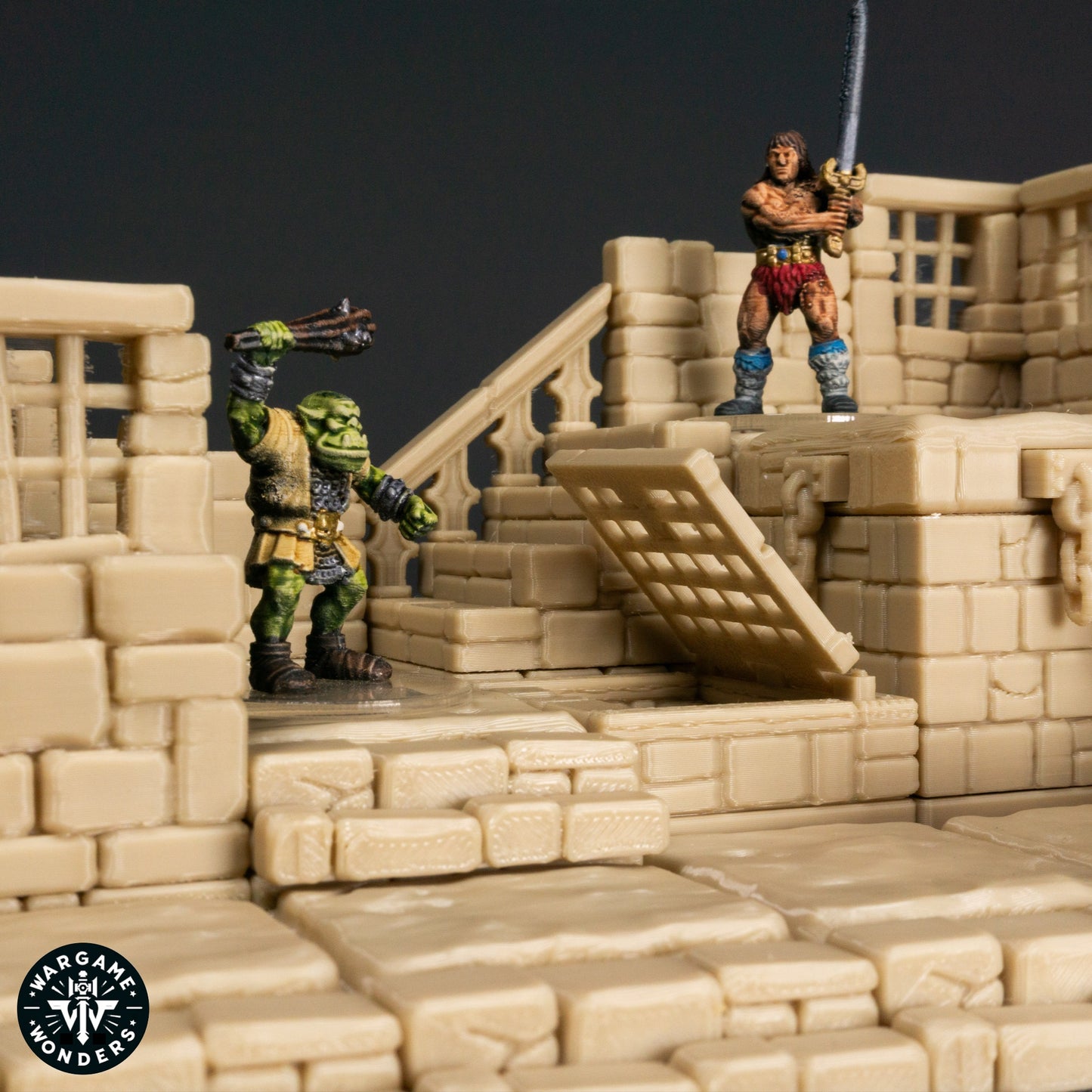 Sample Dungeon Board