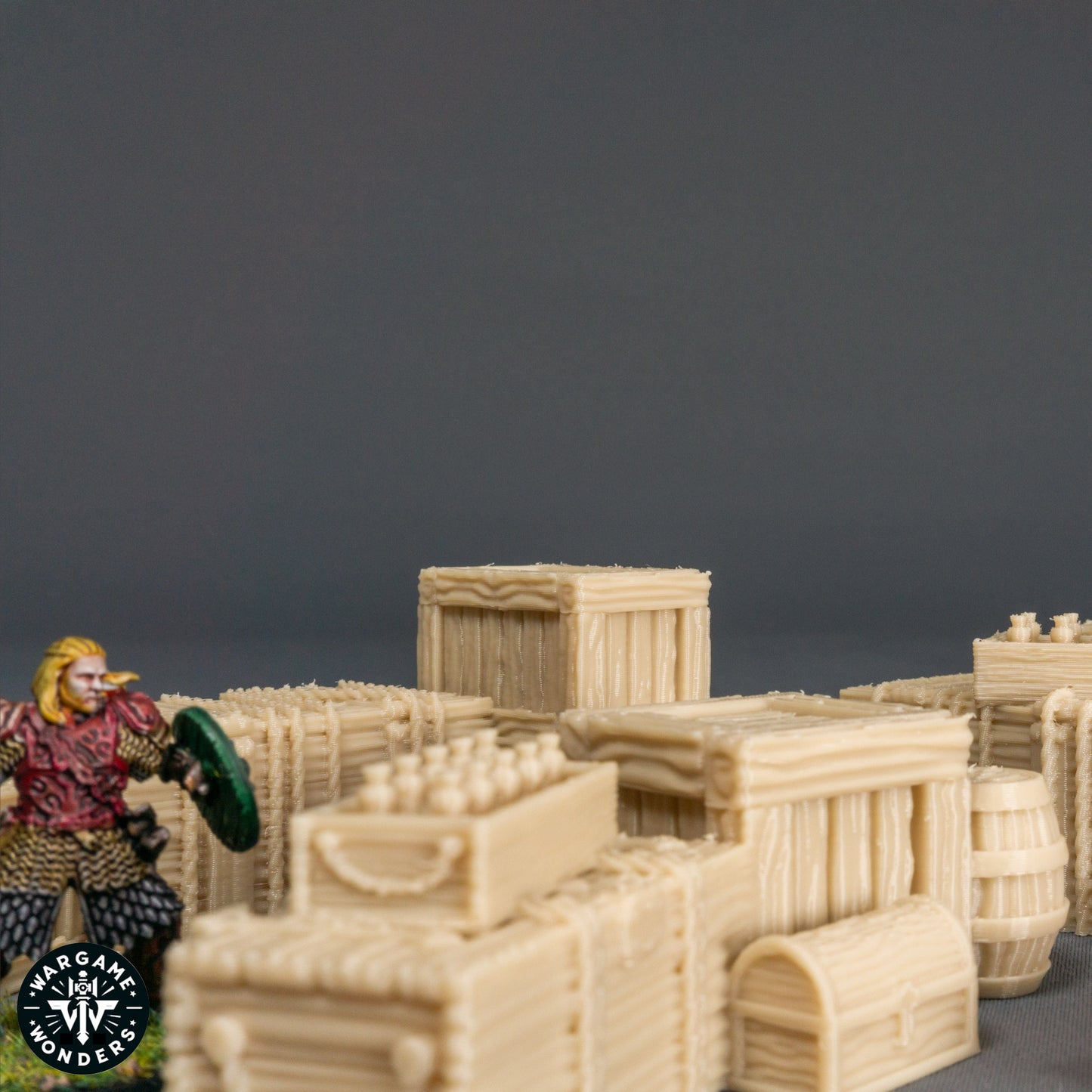 Korsaren Cargo Scatter Set