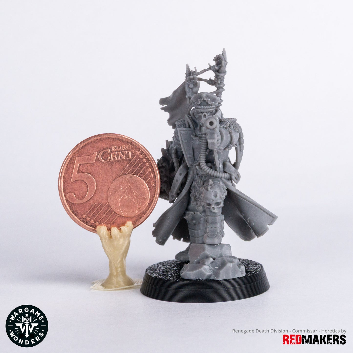 Hochwertig 3D gedruckte Miniaturen von deinen STL-Dateien