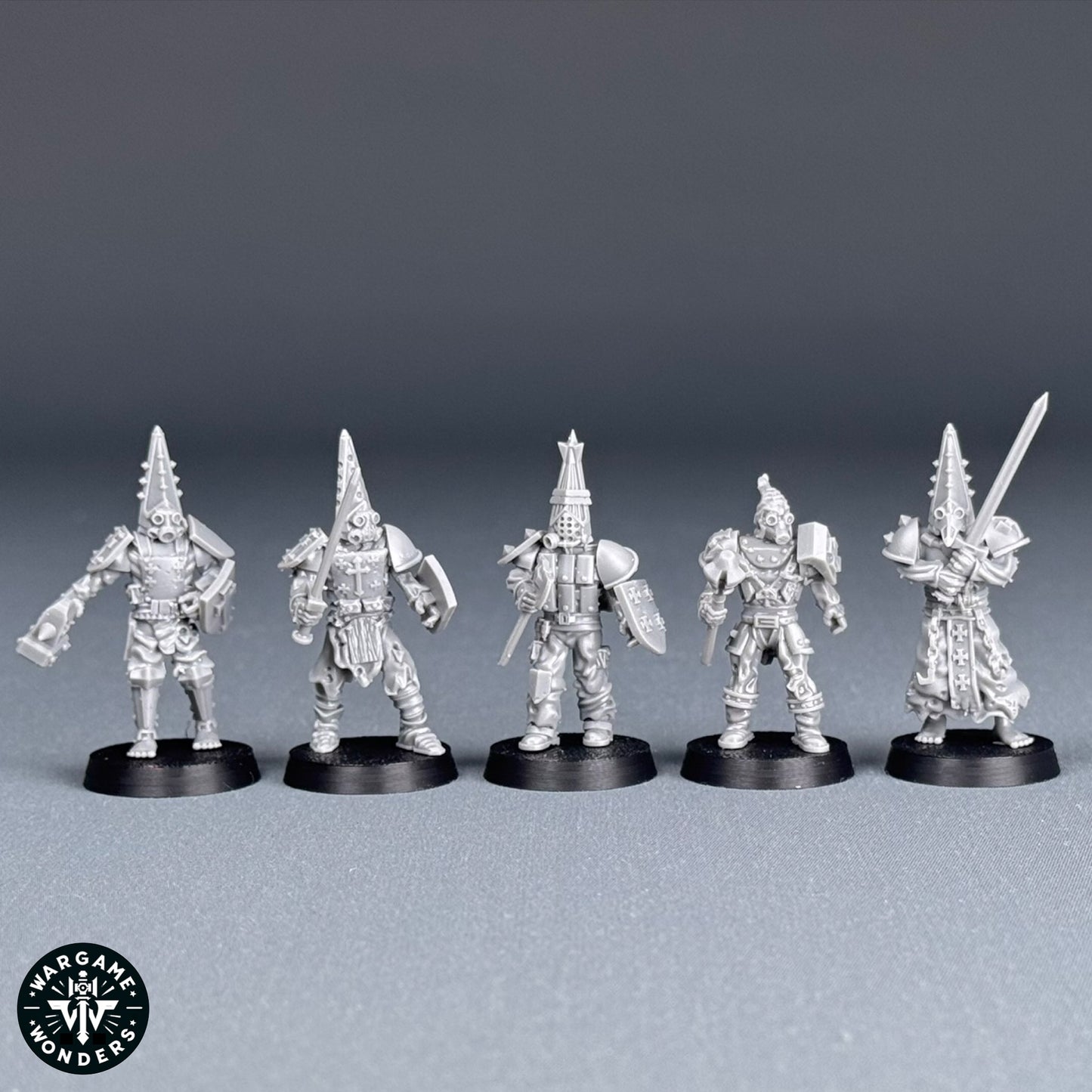 10 Battle Pilgrims – Exiled Trenchers