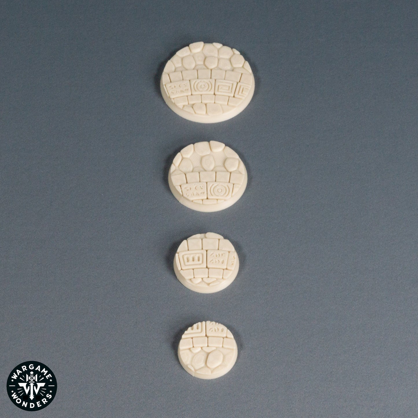 Aztec Miniature Bases Set