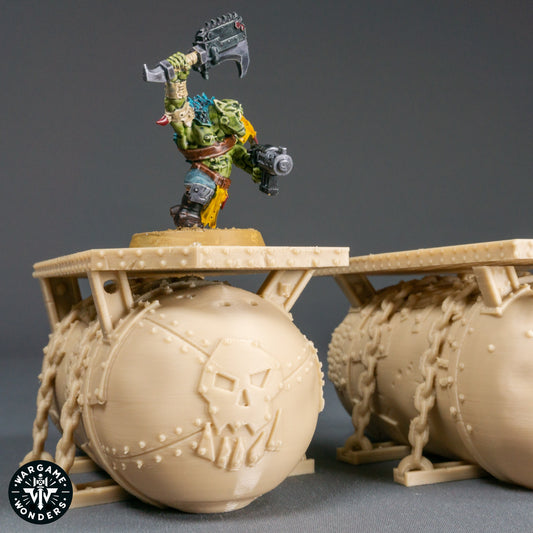 Orkische Benzintanks