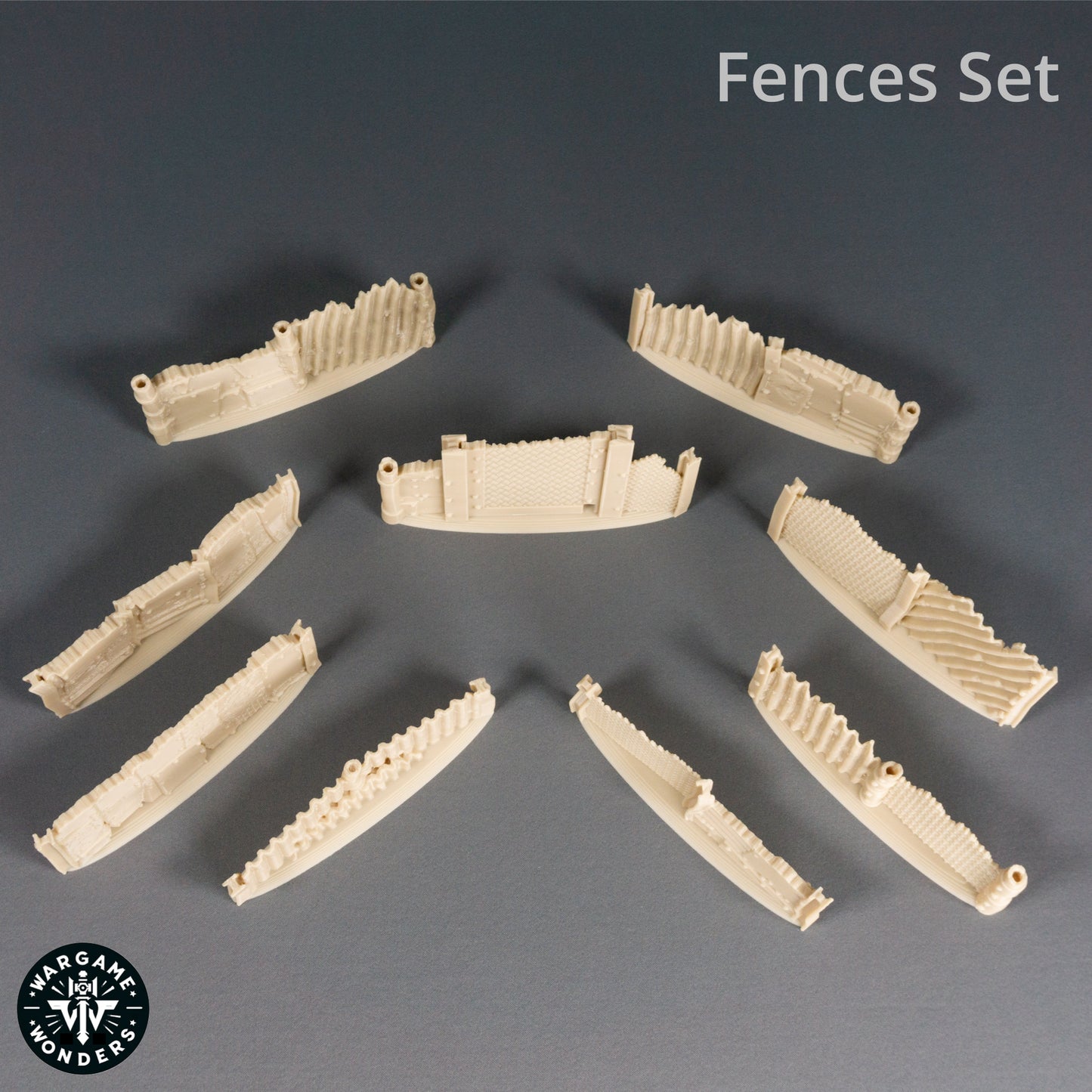 Rivet City Ork Fences and Cover