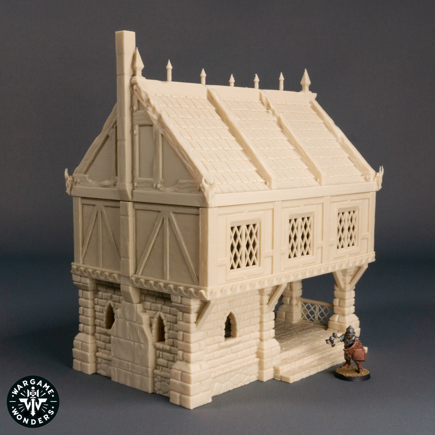 Medieval Merchant House Ulvheim