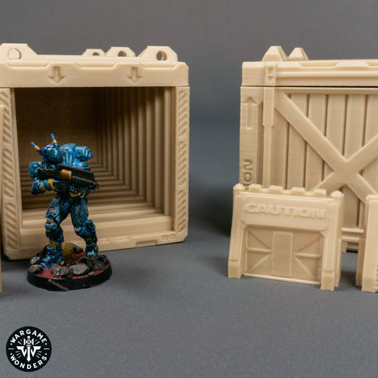 Container & Barricades – EdoKanto