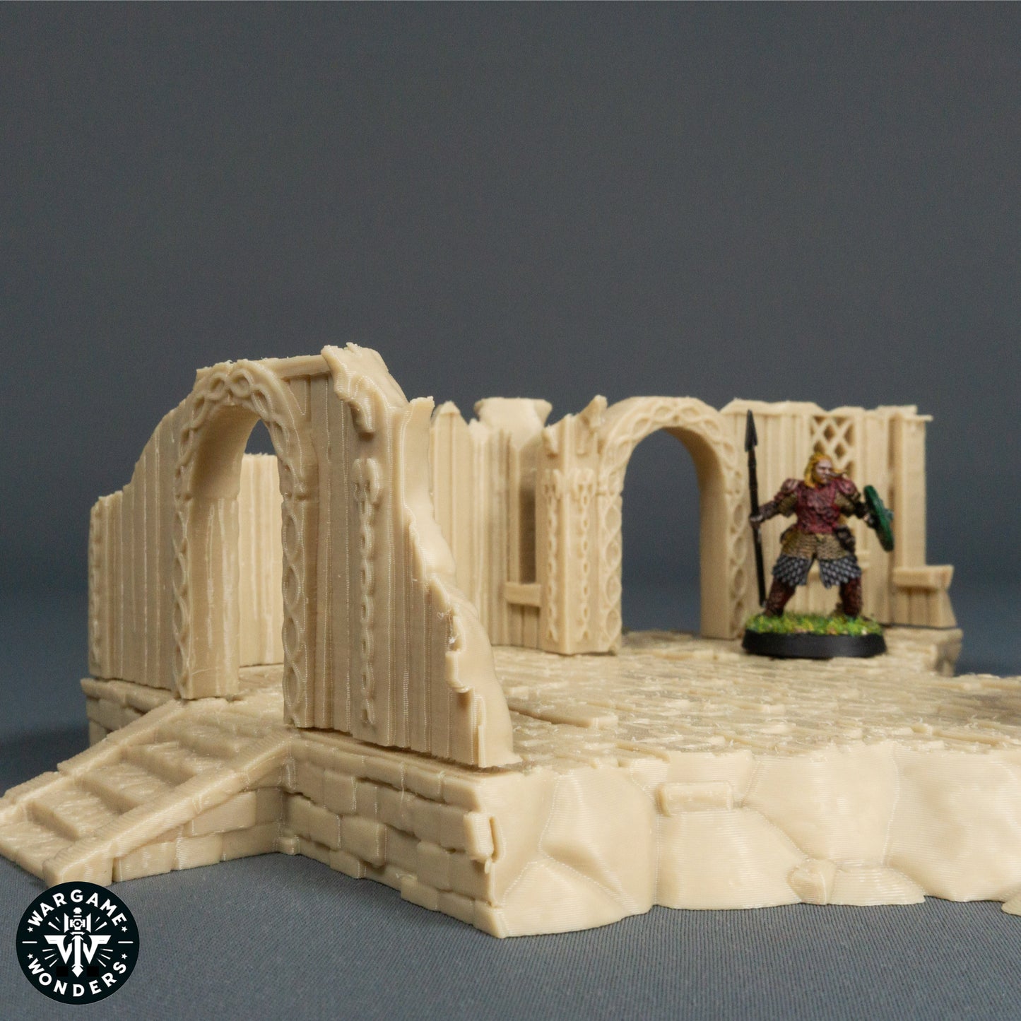 Merchants House Ruin - Kingdom of Saxonia