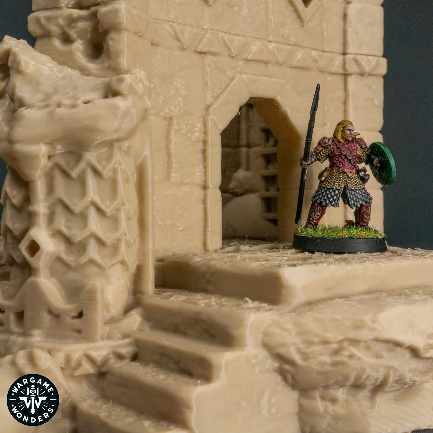 Command Tower – Raven Peak