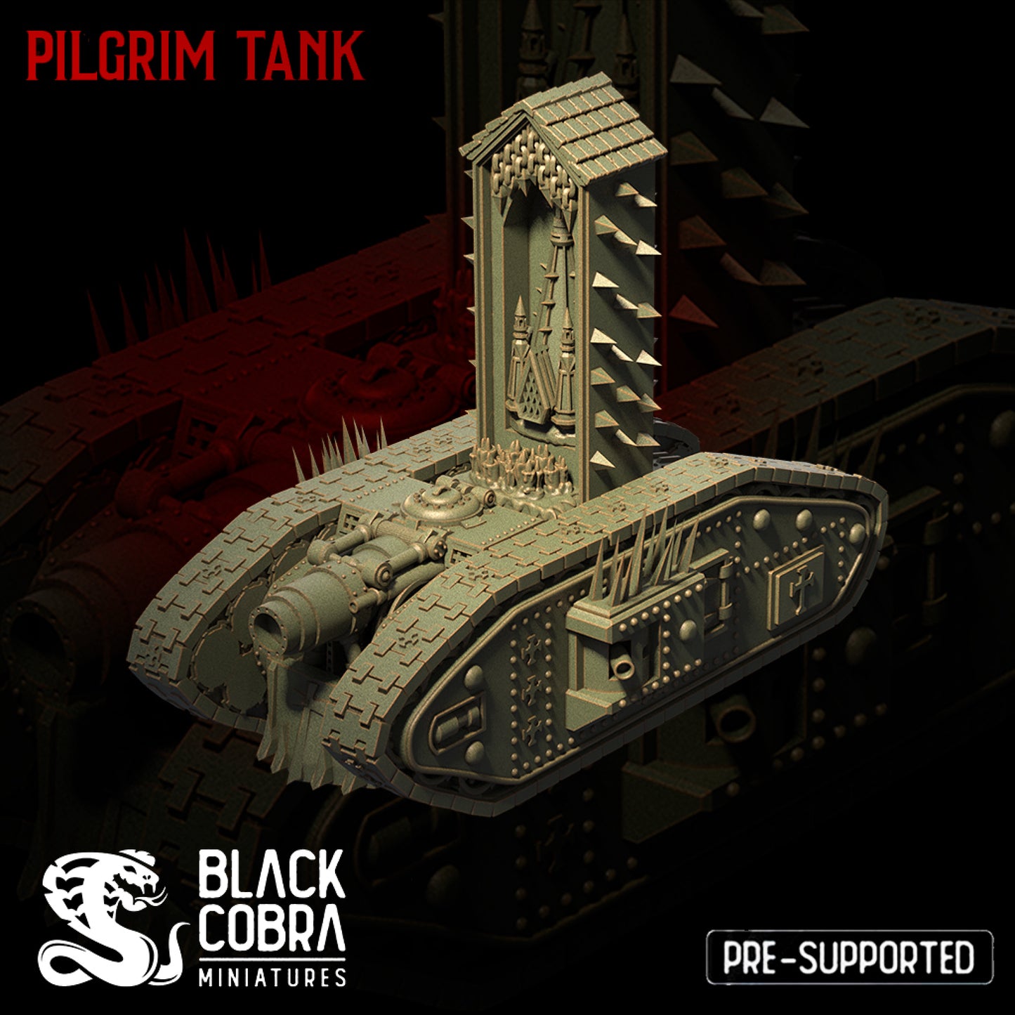 Pilgrim Tank – Exiled Trenchers