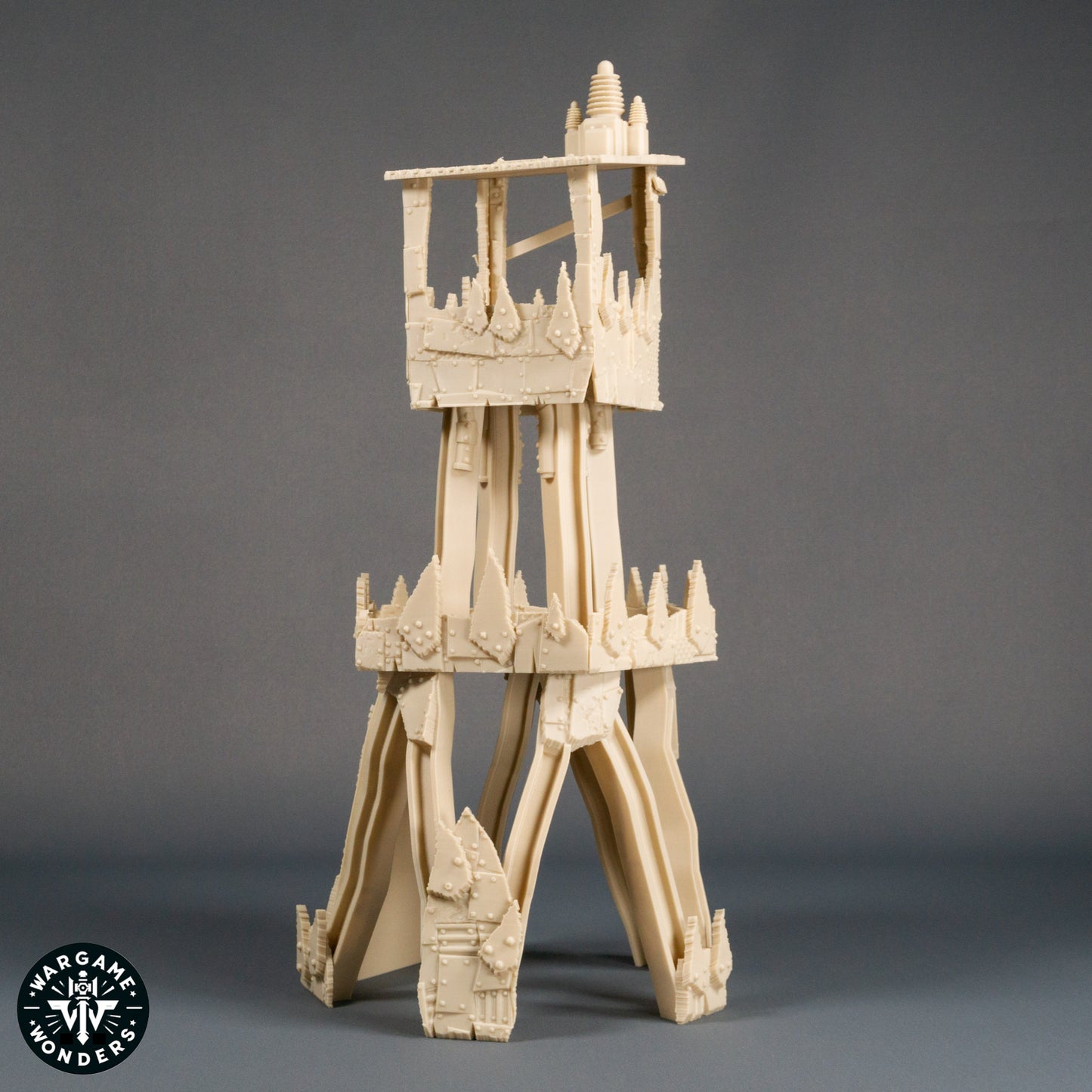 Rivet City Orc Watchtower and Lookout
