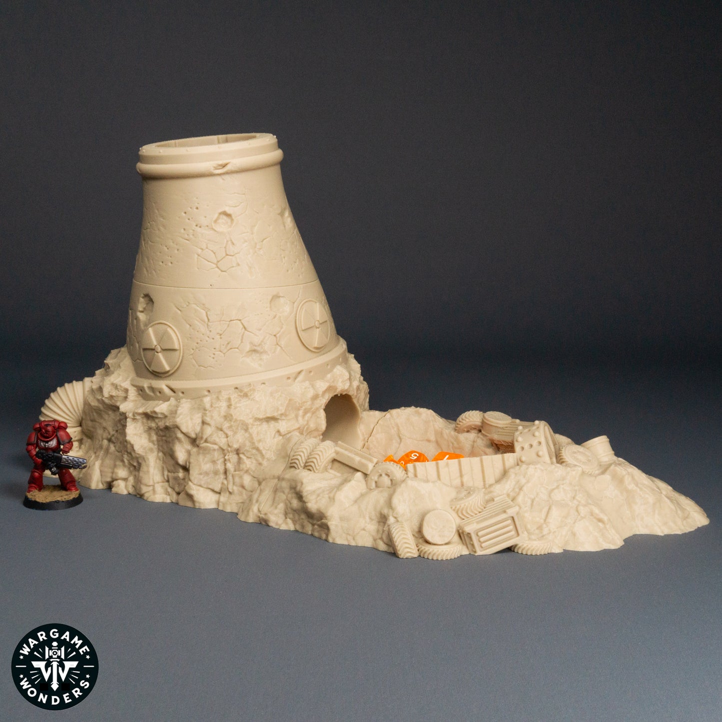 Trench Warfare Dice Tower