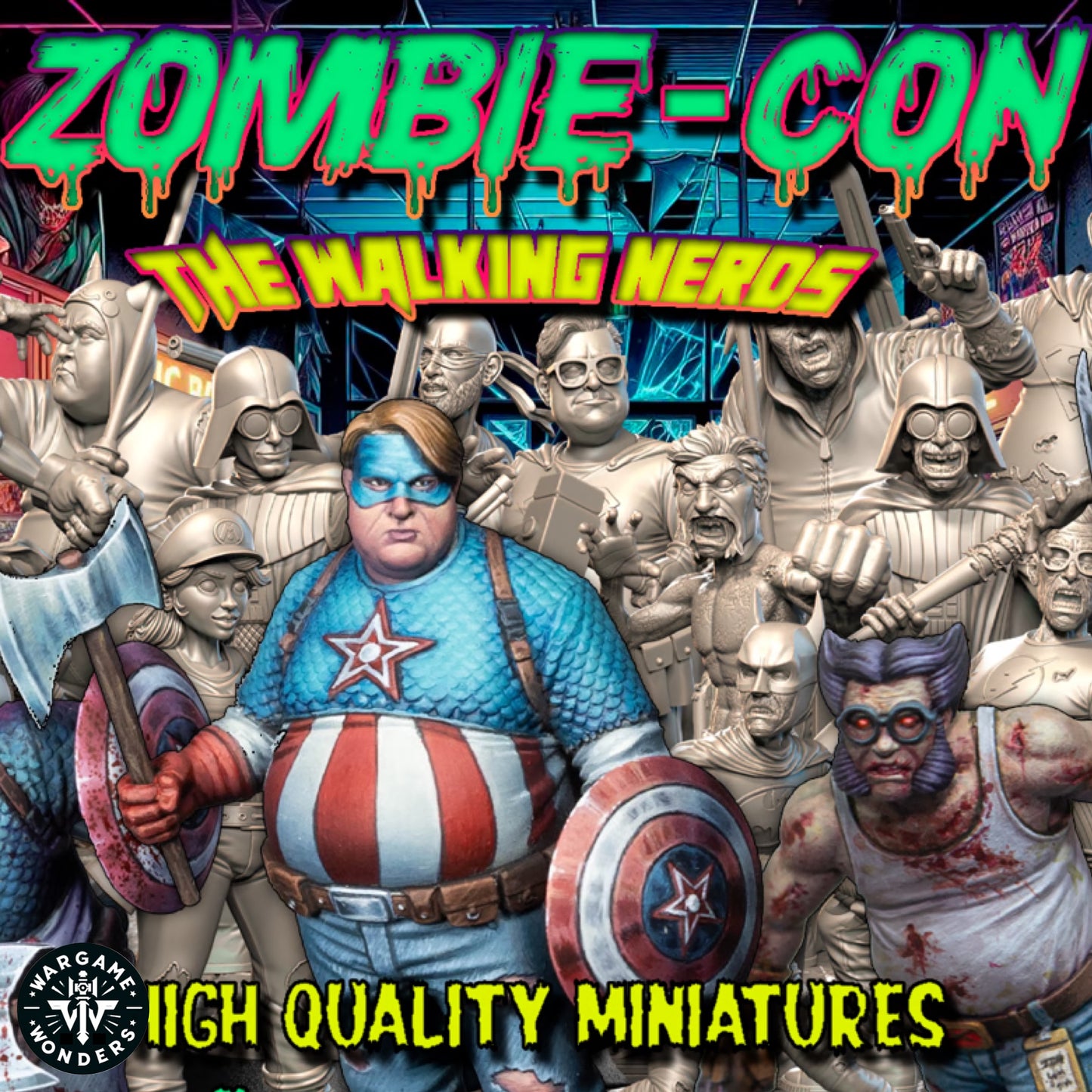Snacktain America – The Walking Nerds