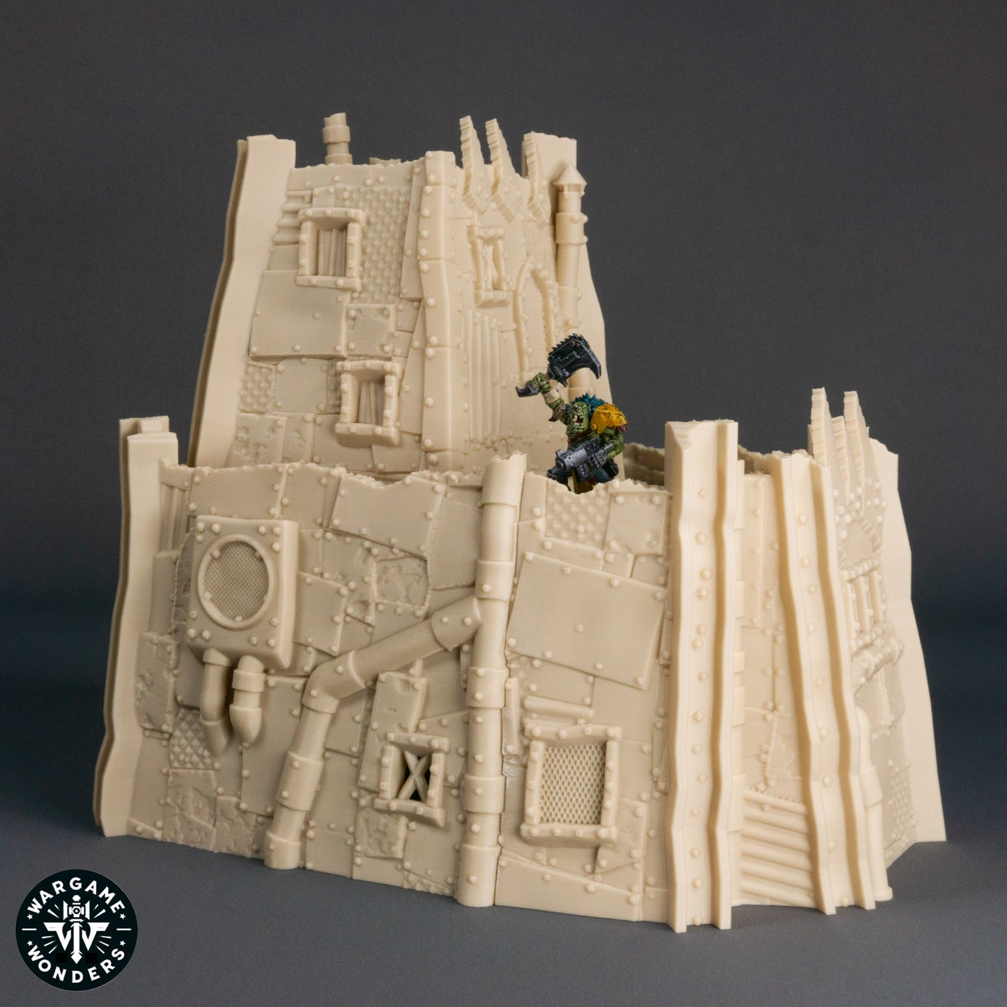 Rivet City Ork Headquarters