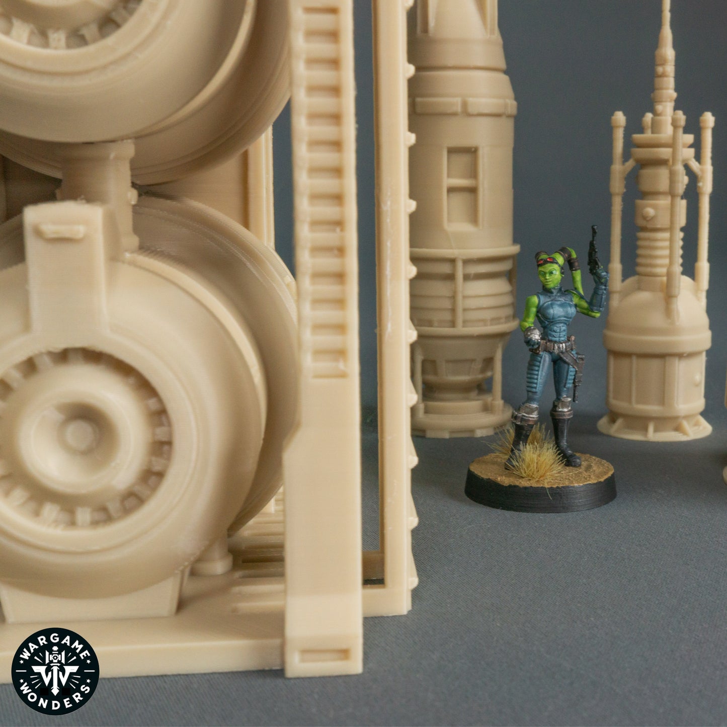 Outer Rim City Scatter Set 1