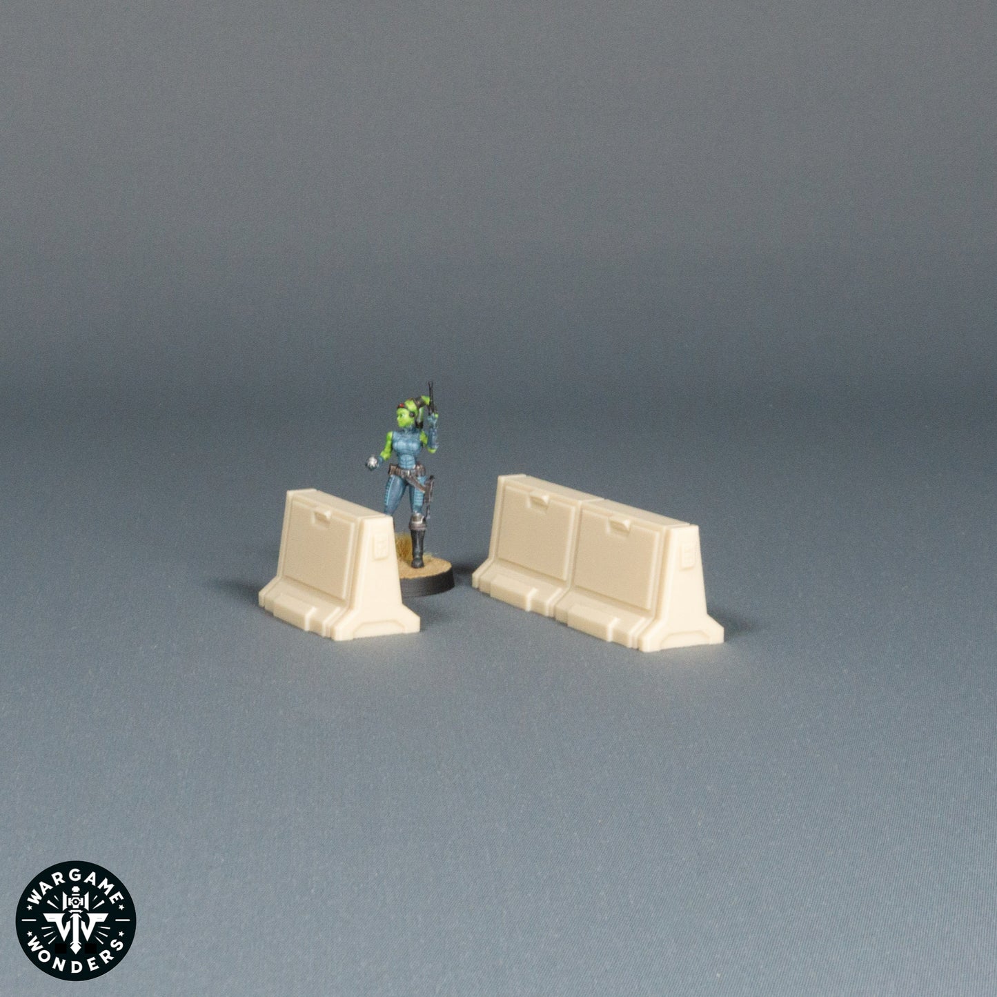Barricades Set - Outer Rim