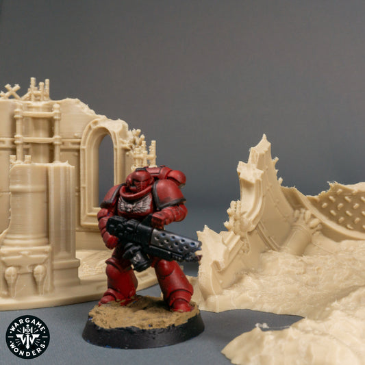 Support Tower Ruin – Zorpsector: Rome