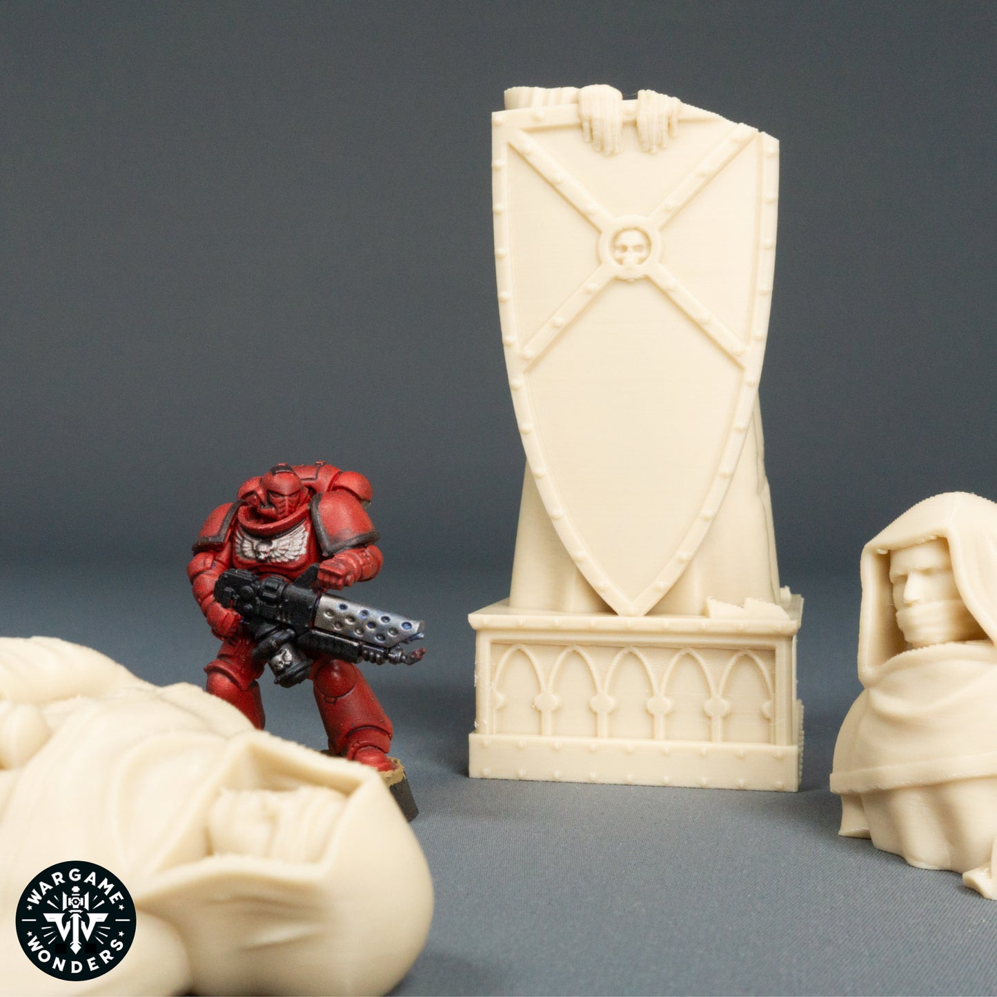 Statue Set – Gothic Sector Templaris Part 2
