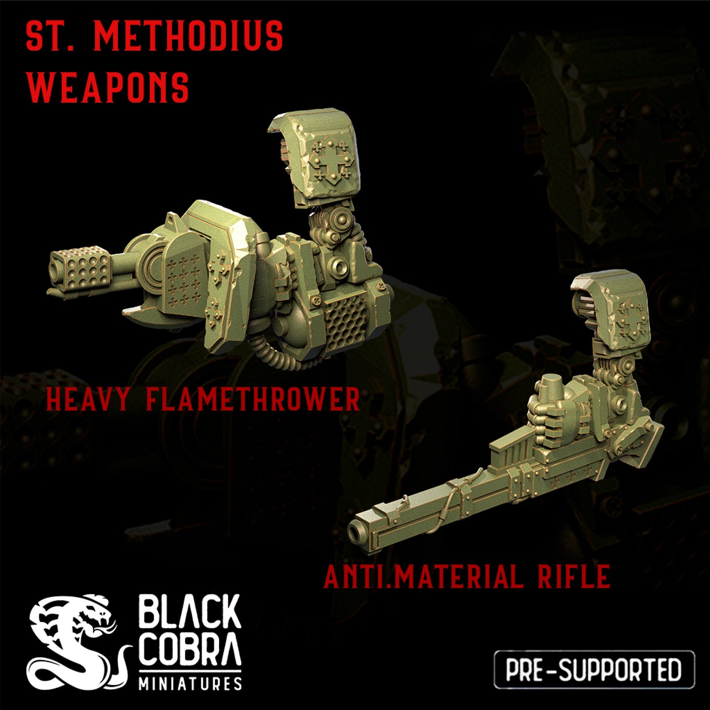 Walking Sanctuary St. Methodius – Exiled Trenchers