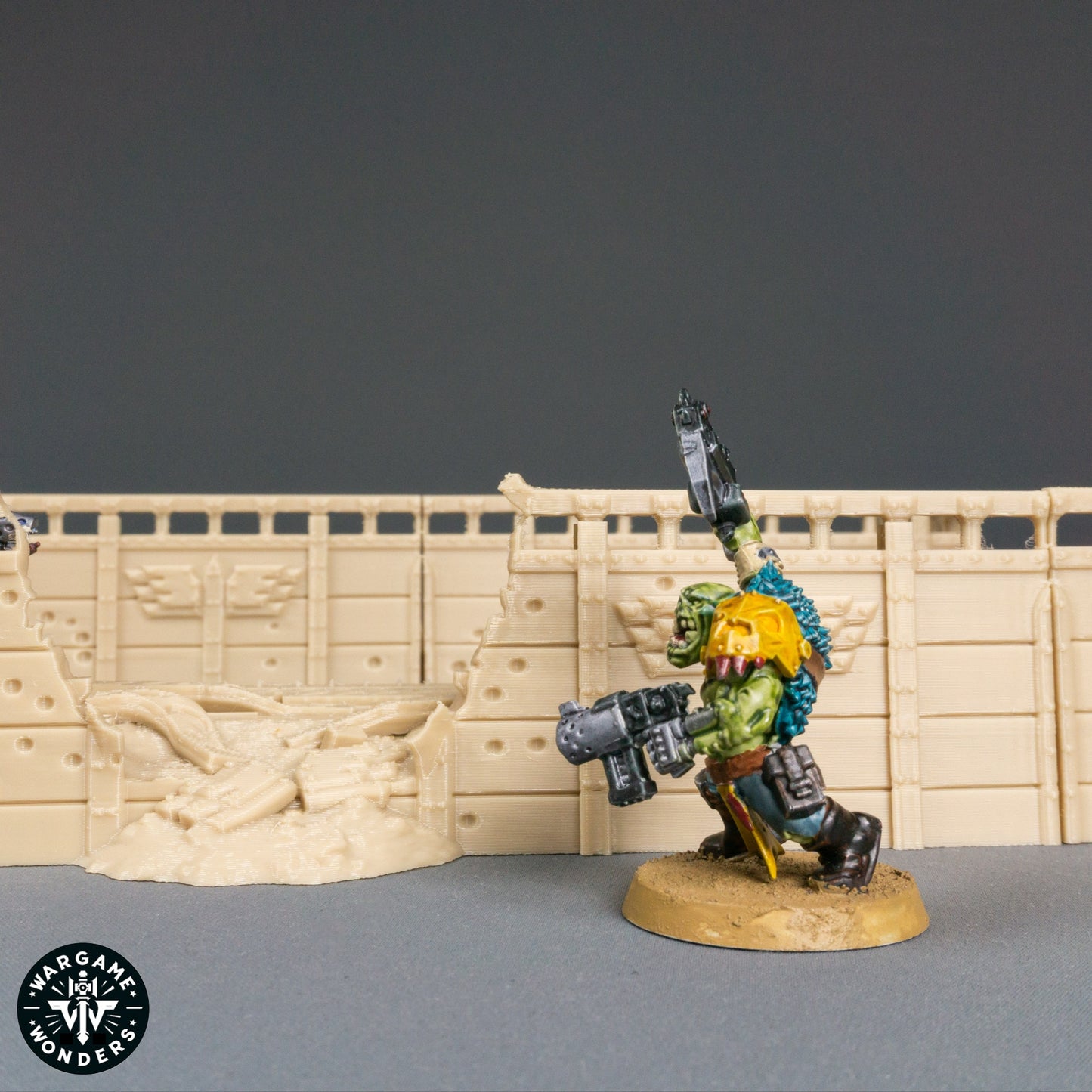 Modular Sci-Fi Barricades Set