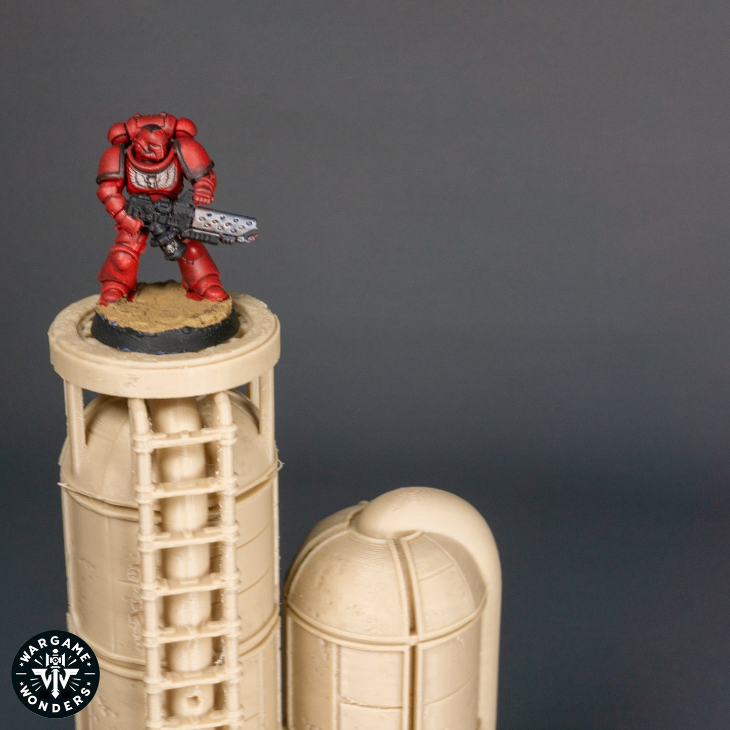 Vapor Forge Tower – Battlefield Mars