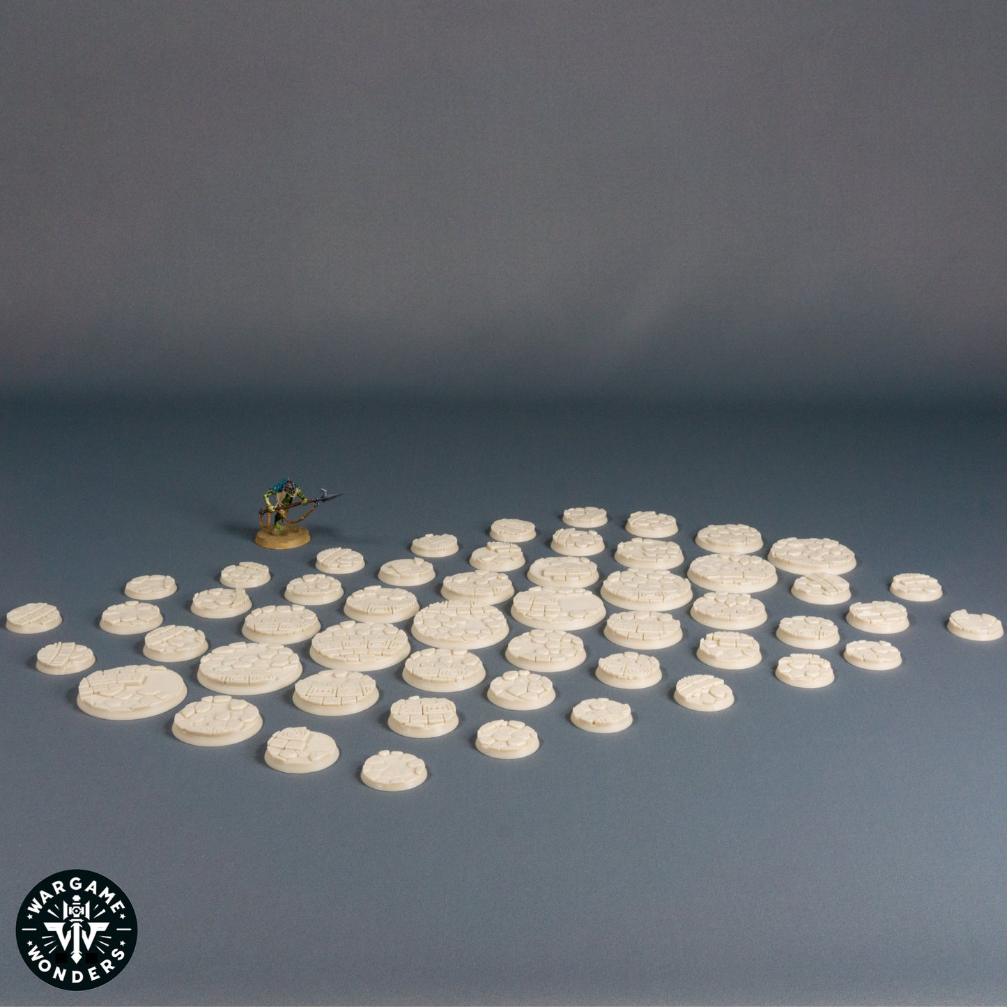 Aztec Miniature Bases Set
