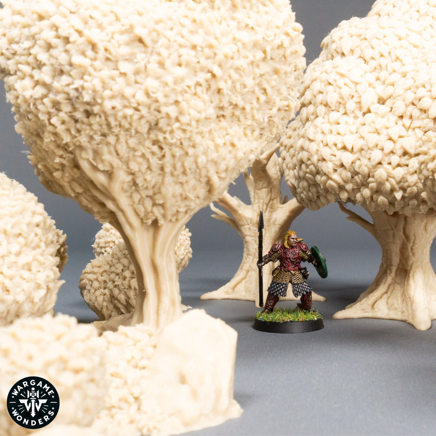 Trees and Bushes Set