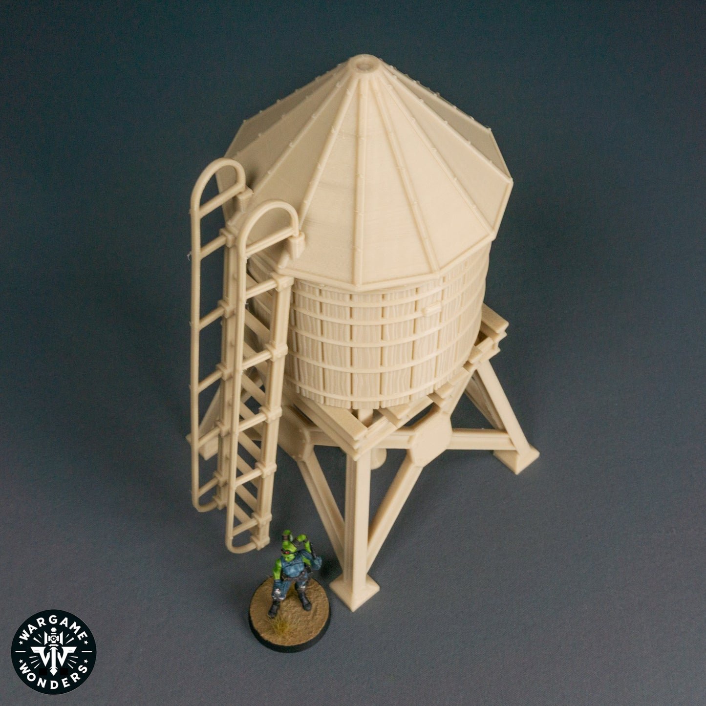 Rooftop Water Tower
