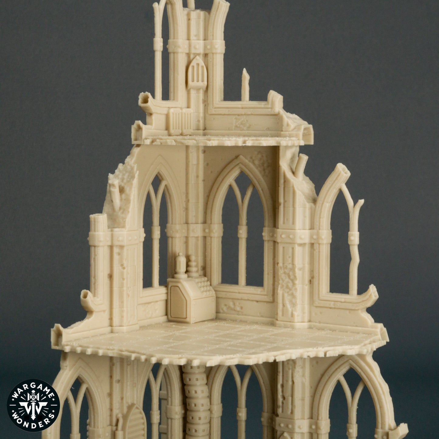 Gothic Stackable SciFi Ruin